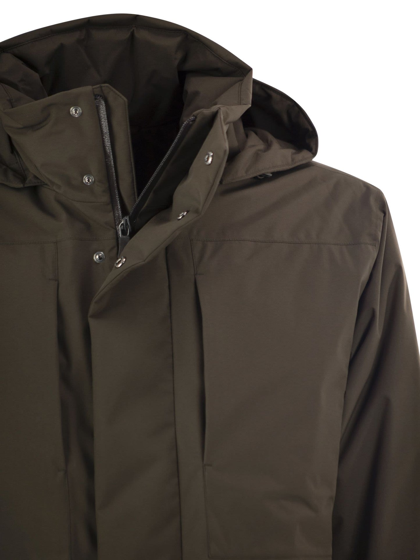 Herno Men Technical Hooded Padded Parka HERNO