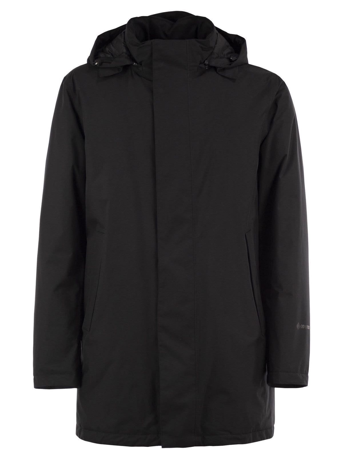 Herno Men Gore-Tex Technical Parka With Hood HERNO