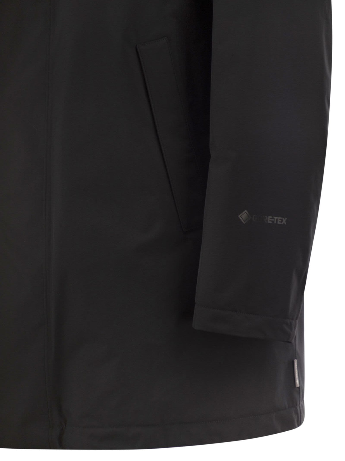 Herno Men Gore-Tex Technical Parka With Hood HERNO