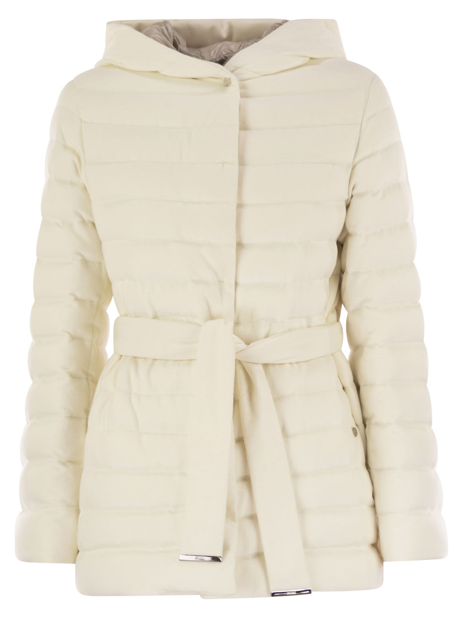 Herno Women Silk And Cashmere Kimono Jacket HERNO