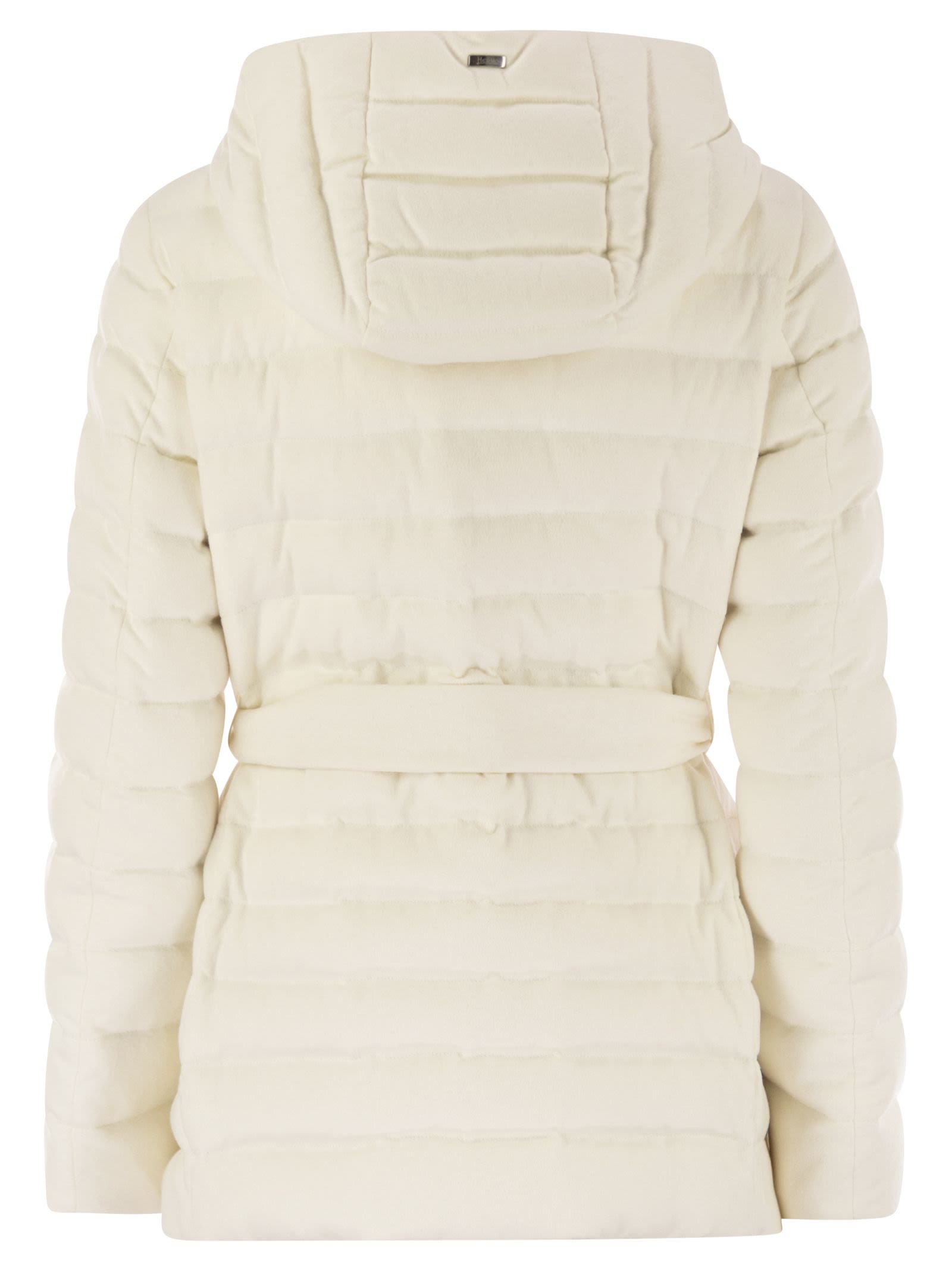 Herno Women Silk And Cashmere Kimono Jacket HERNO