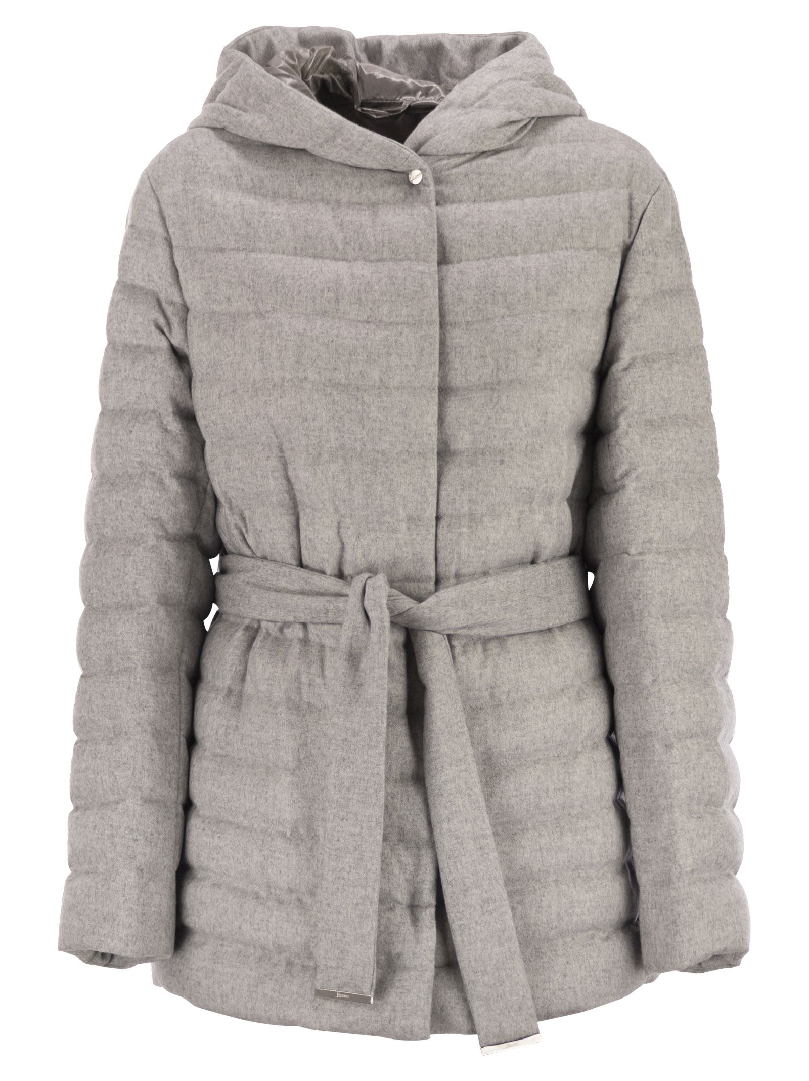 Herno Women Silk And Cashmere Kimono Jacket HERNO