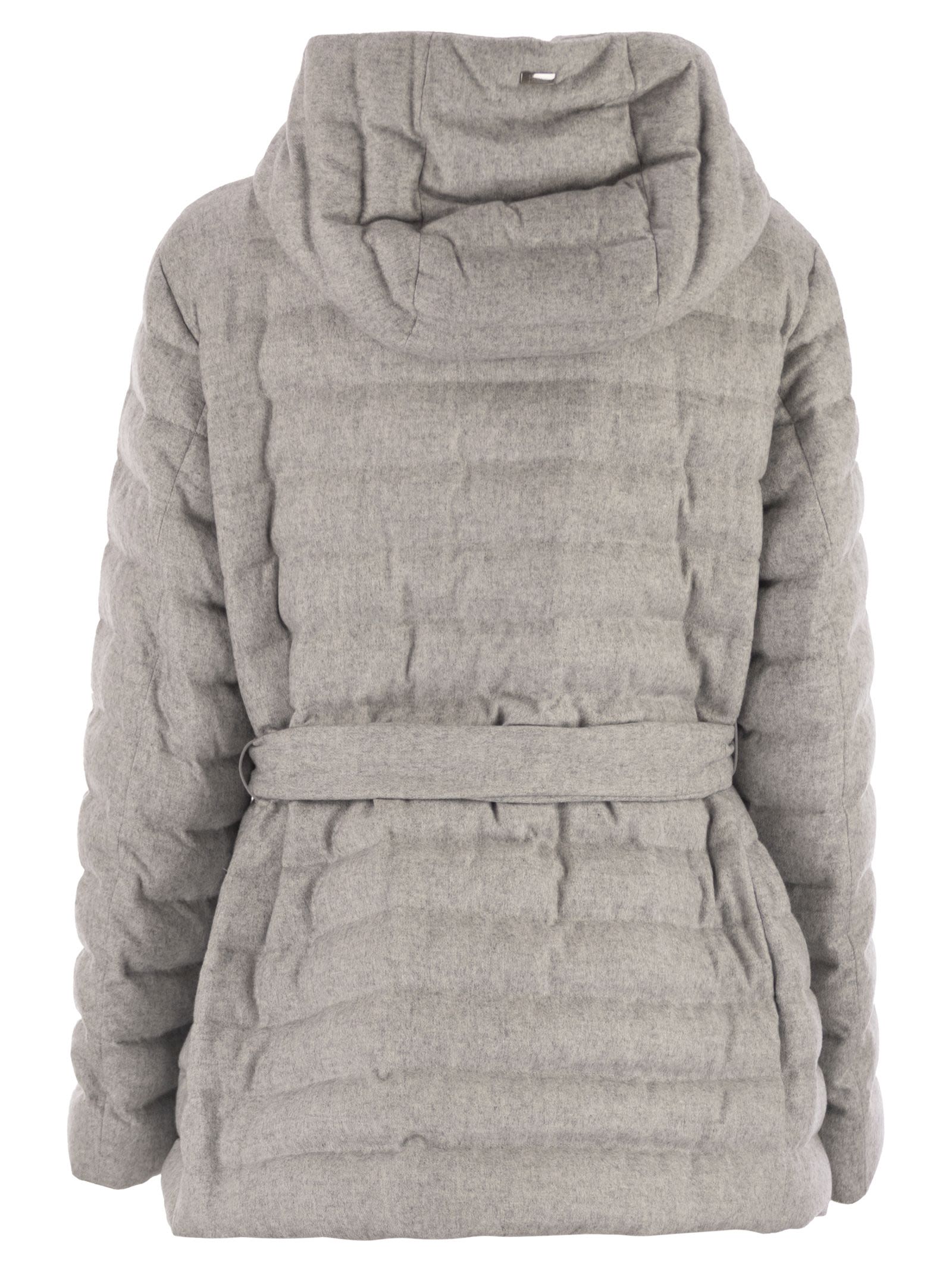 Herno Women Silk And Cashmere Kimono Jacket HERNO