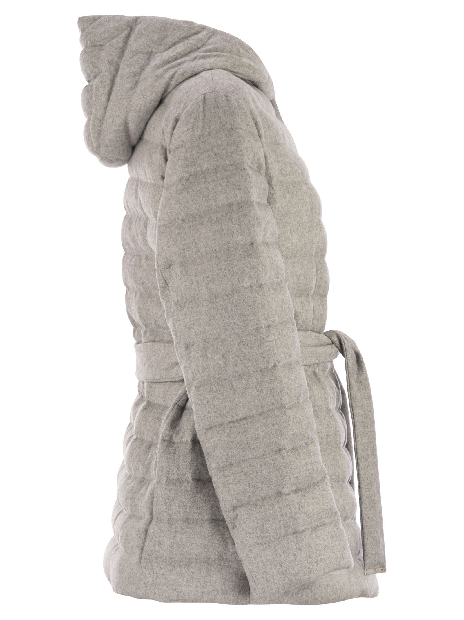 Herno Women Silk And Cashmere Kimono Jacket HERNO