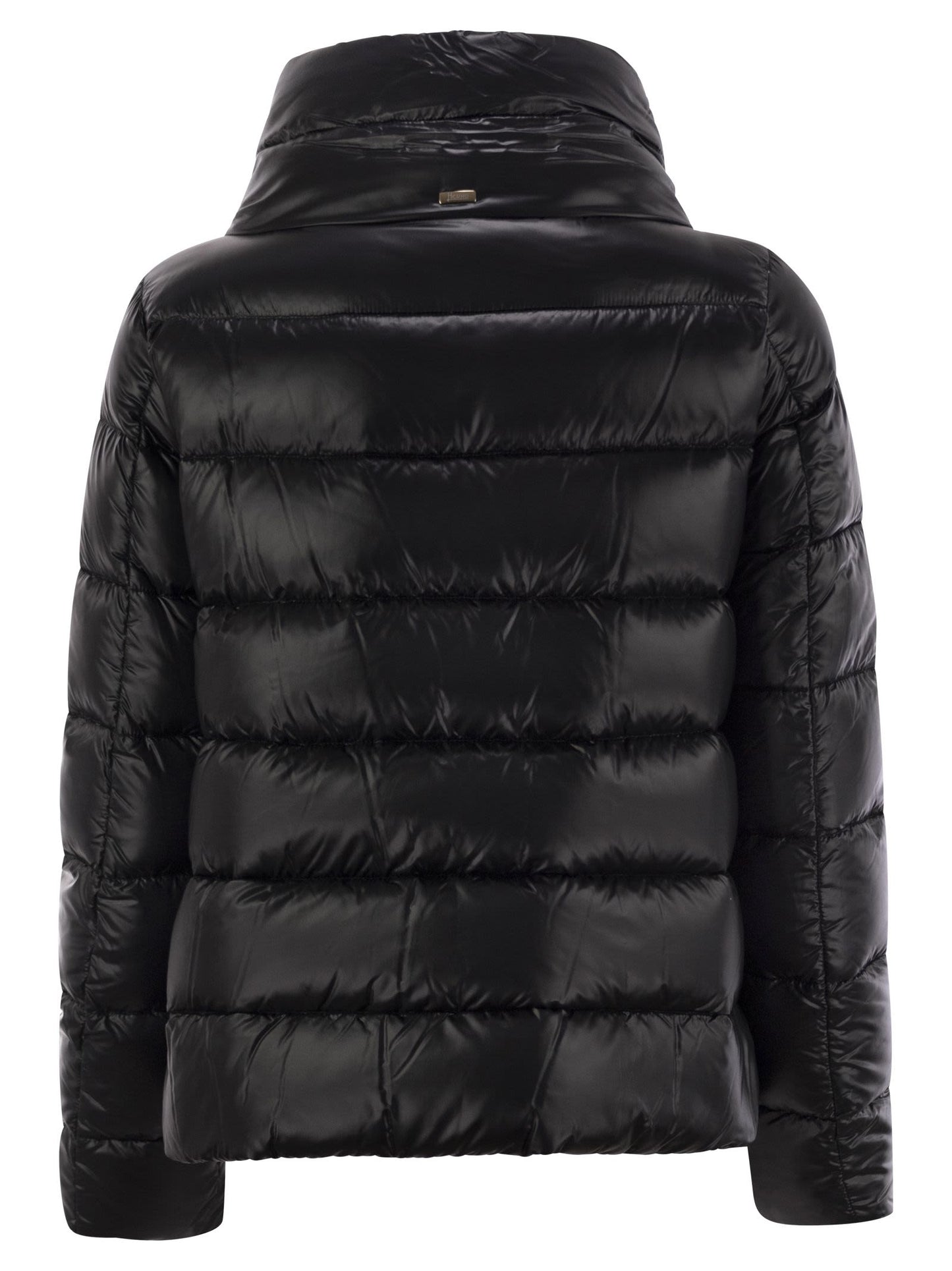 Herno Women Down Jacket With Ring Collar HERNO
