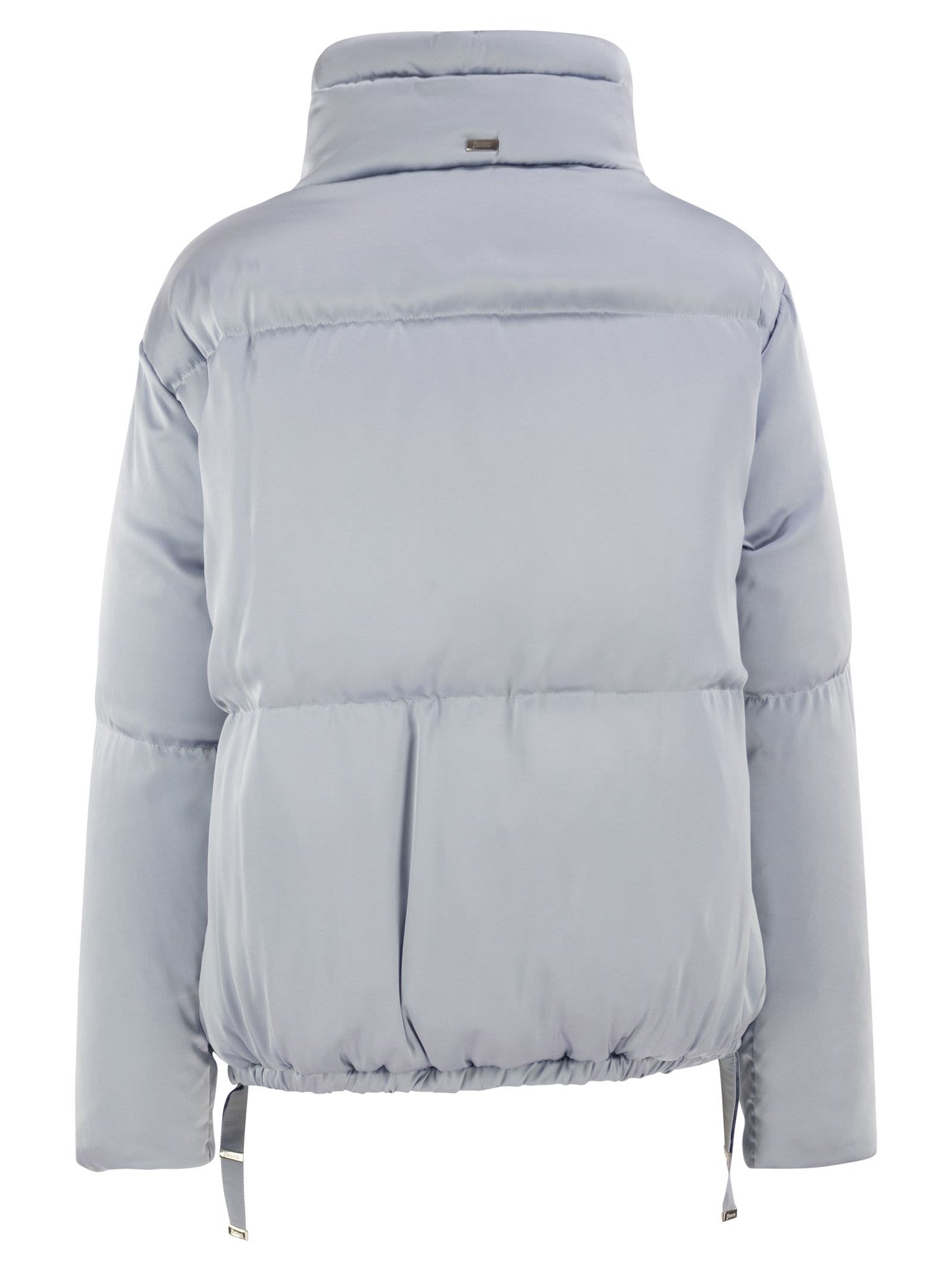 Herno Women High-Neck Down Jacket With Drawstring Collar HERNO