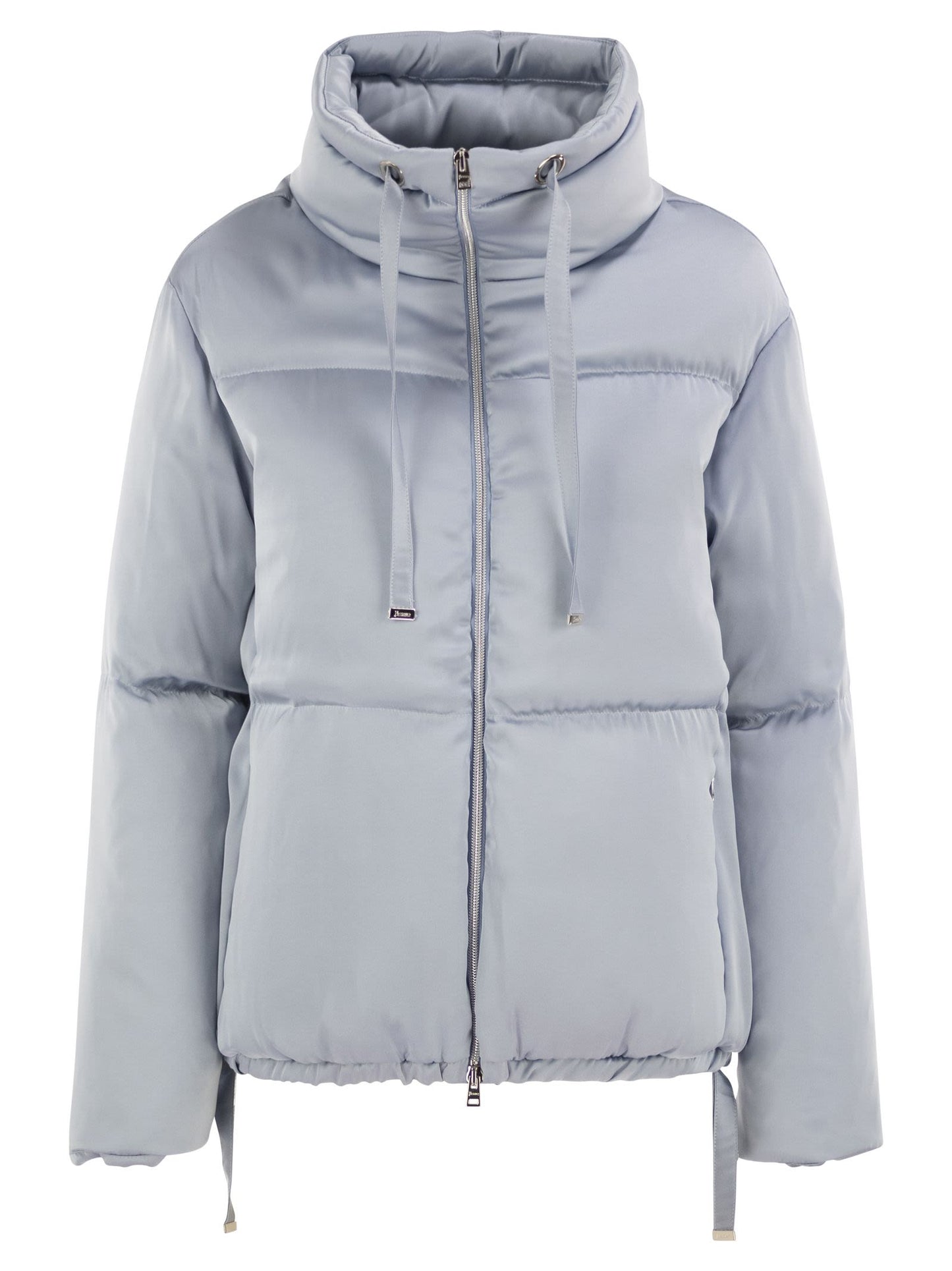 Herno Women High-Neck Down Jacket With Drawstring Collar HERNO