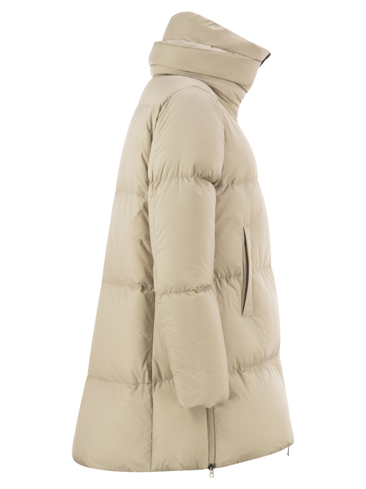 Herno Women Nylon Duvet Jacket HERNO
