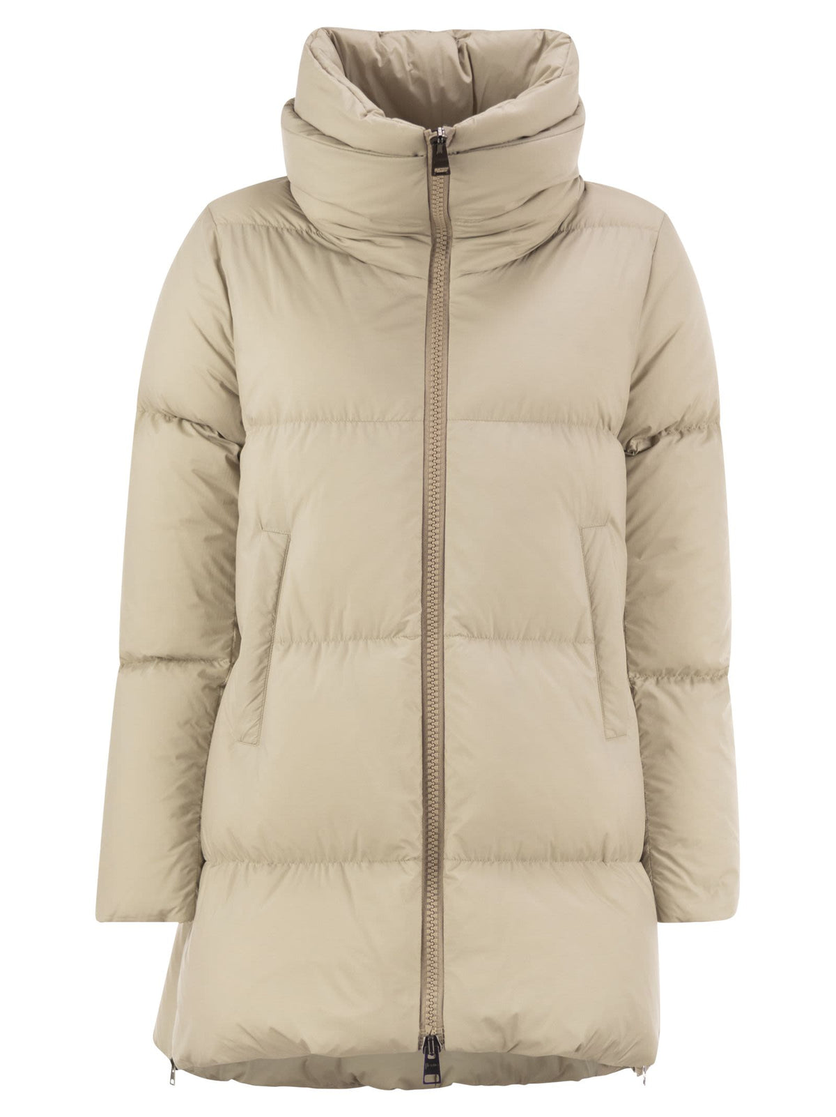 Herno Women Nylon Duvet Jacket HERNO