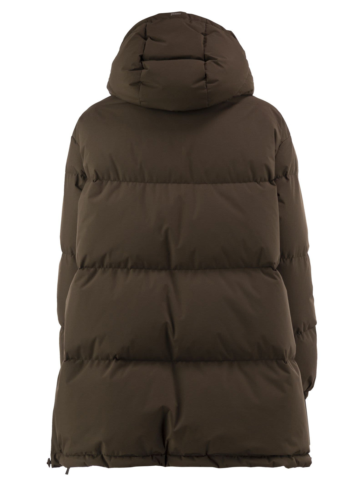 Herno Women Medium 2-Layer Hooded Down Jacket HERNO