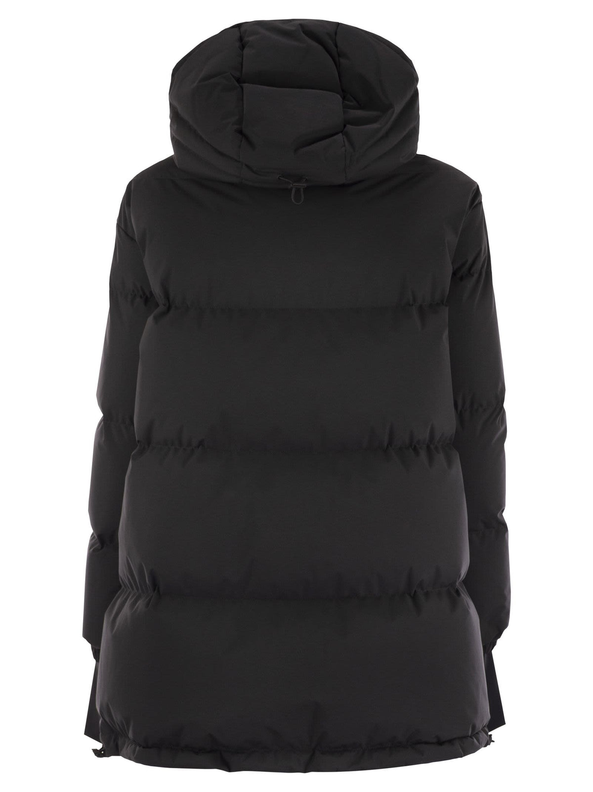 Herno Women Medium 2-Layer Hooded Down Jacket HERNO