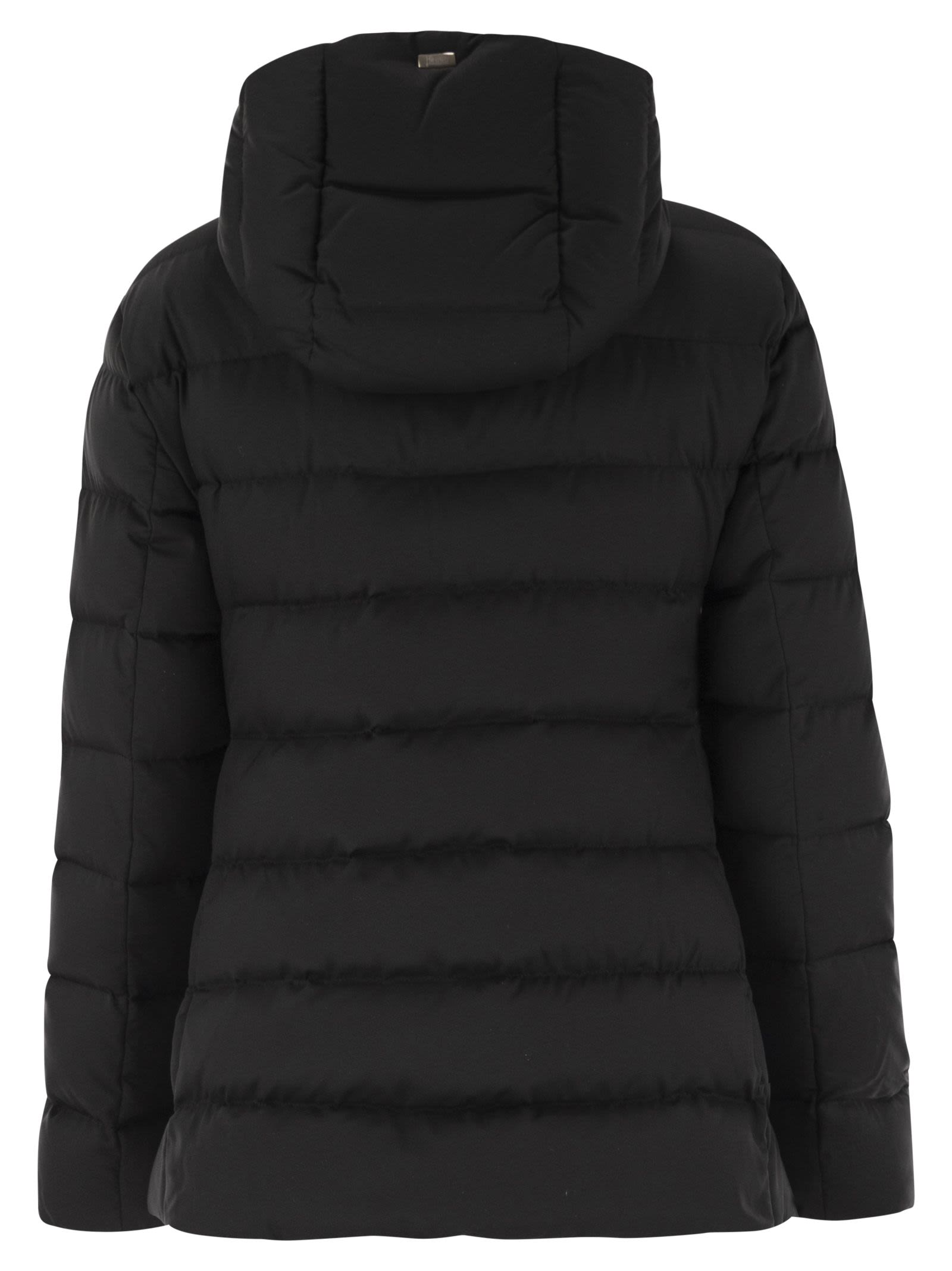 Herno Women Medium Down Jacket With Hood HERNO