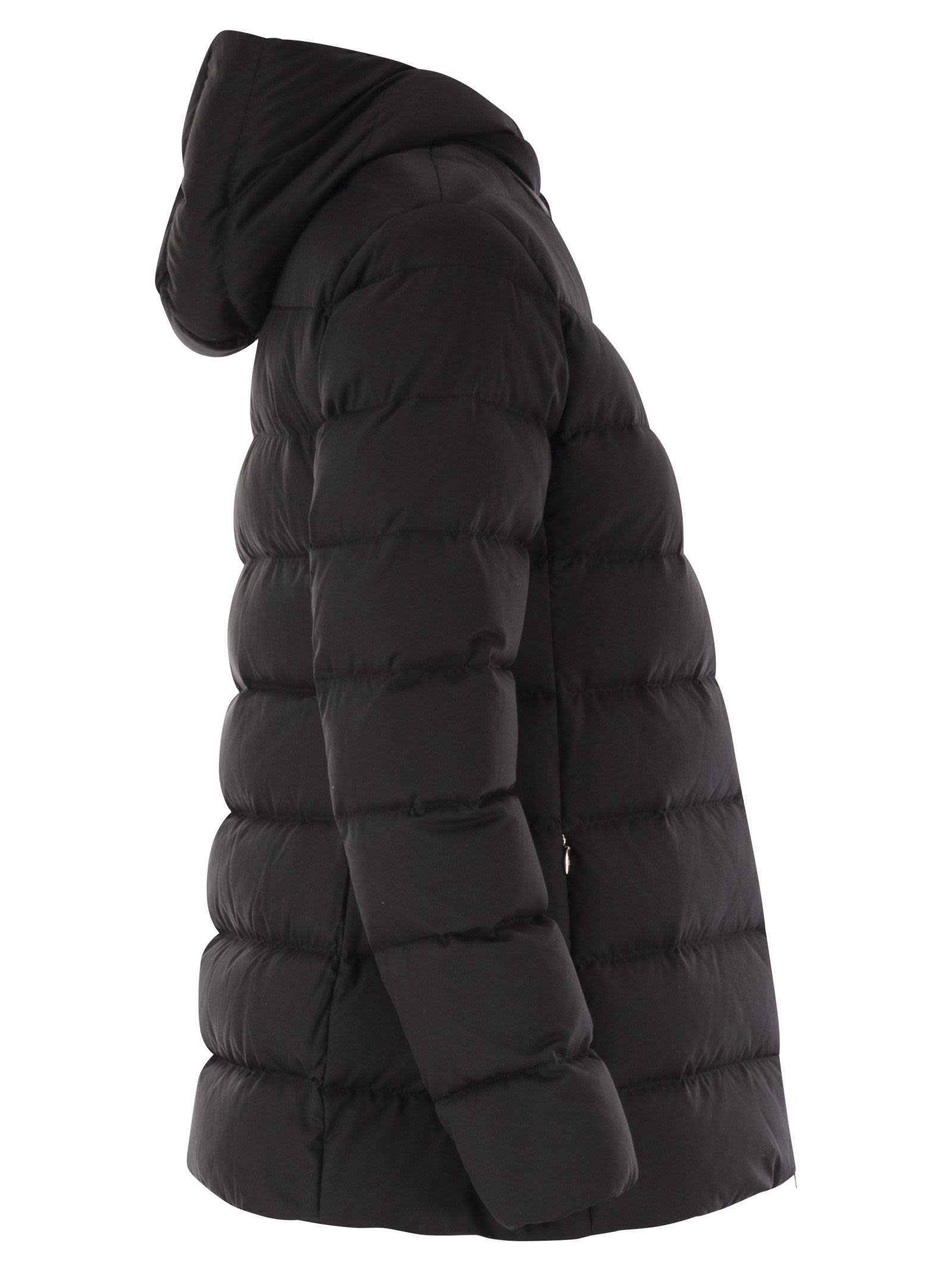 Herno Women Medium Down Jacket With Hood HERNO