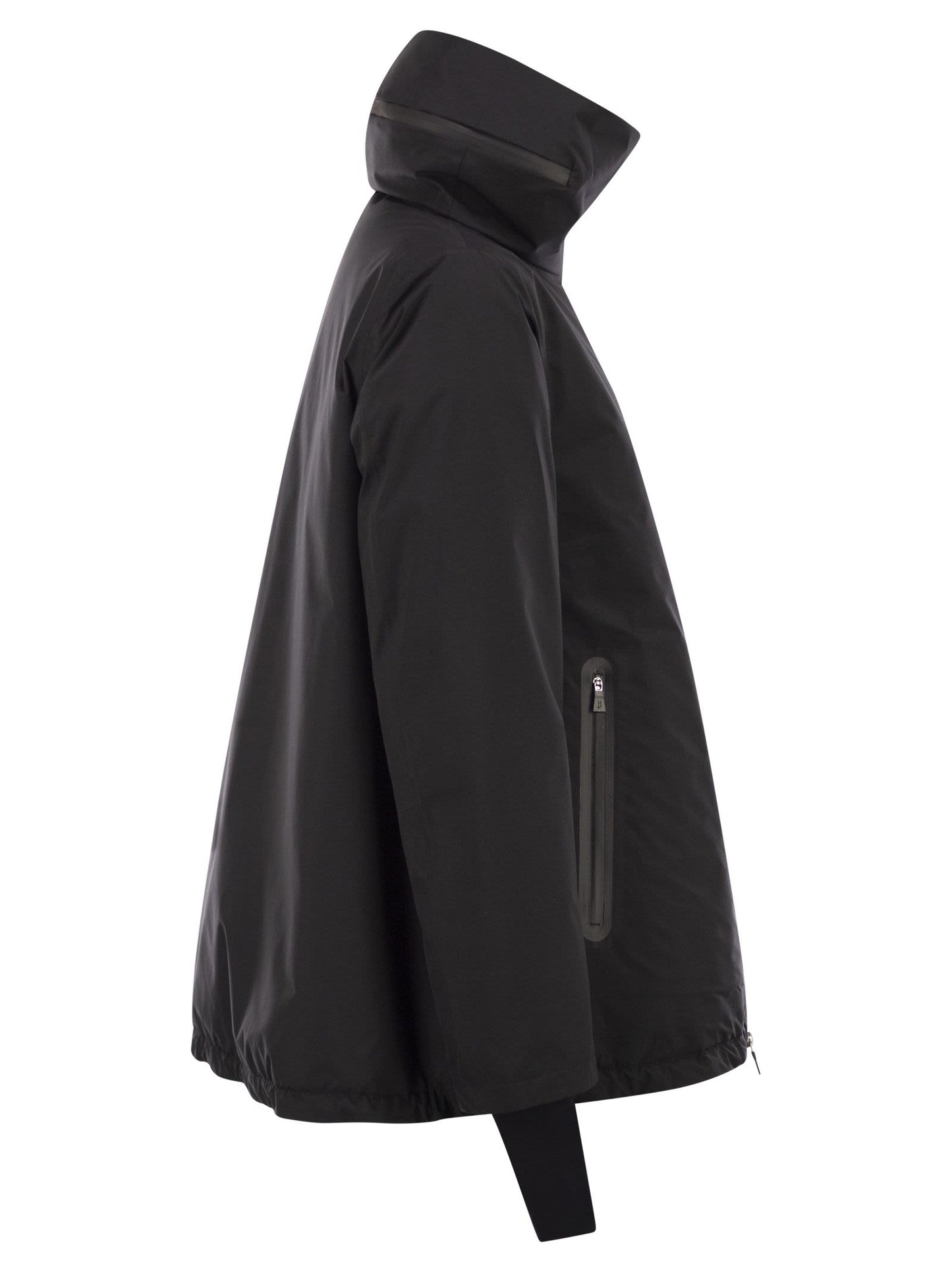 Herno Women A-Shaped Down Jacket With Hood, 2 Layers HERNO
