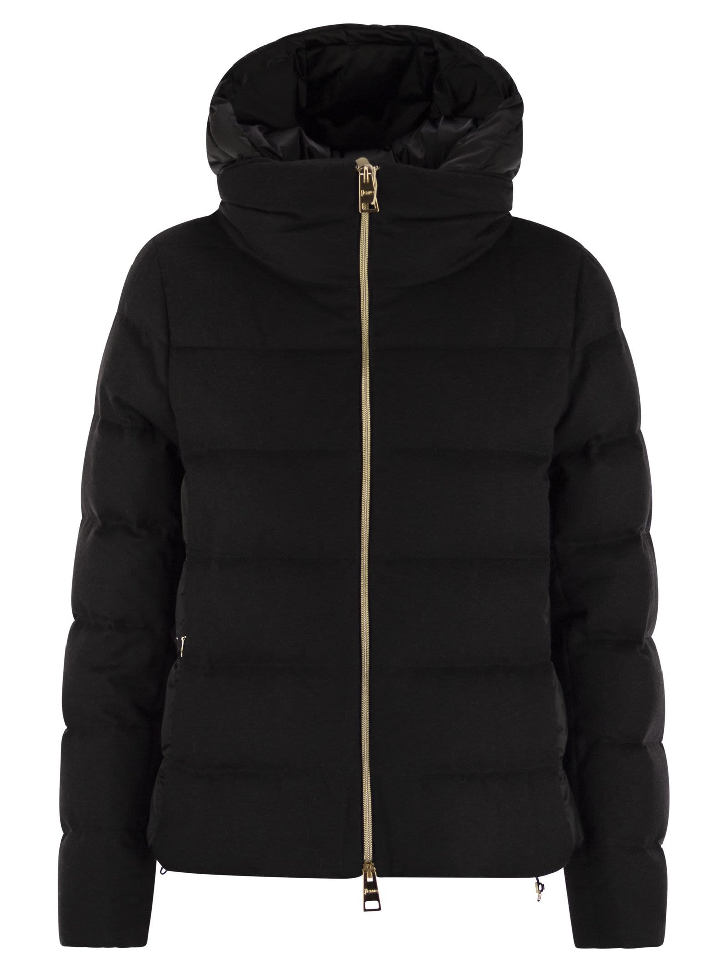Herno Women Resort Silk And Cashmere Down Jacket HERNO