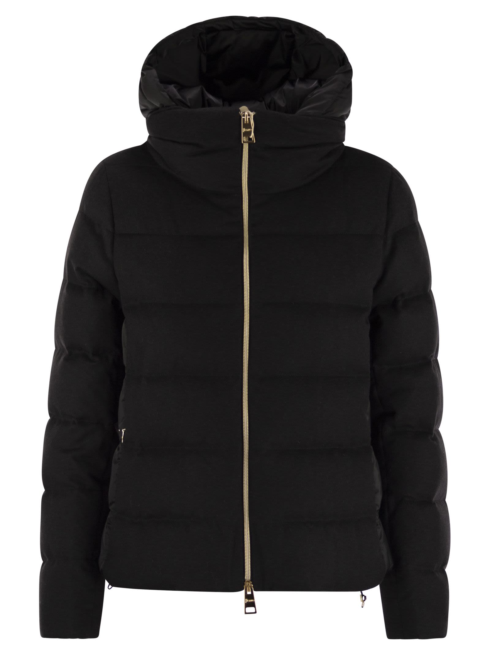 Herno Women Resort Silk And Cashmere Down Jacket HERNO