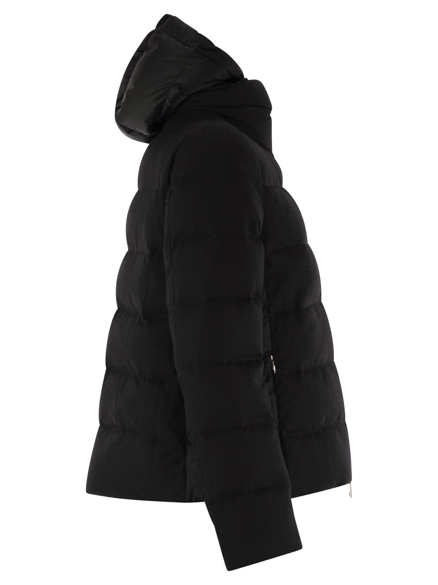 Herno Women Resort Silk And Cashmere Down Jacket HERNO