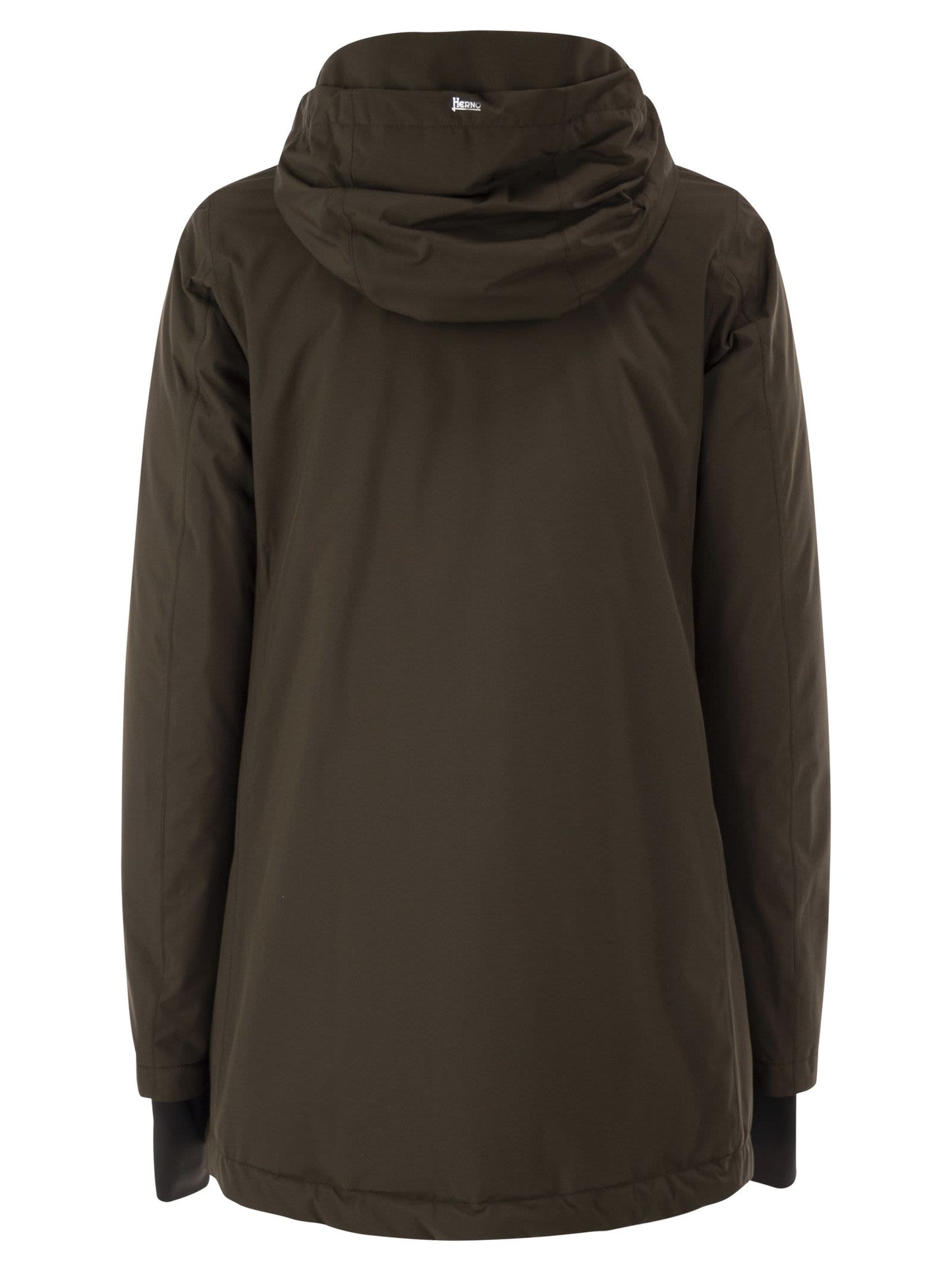Herno Women A-Shape 2Layers Hooded Parka HERNO