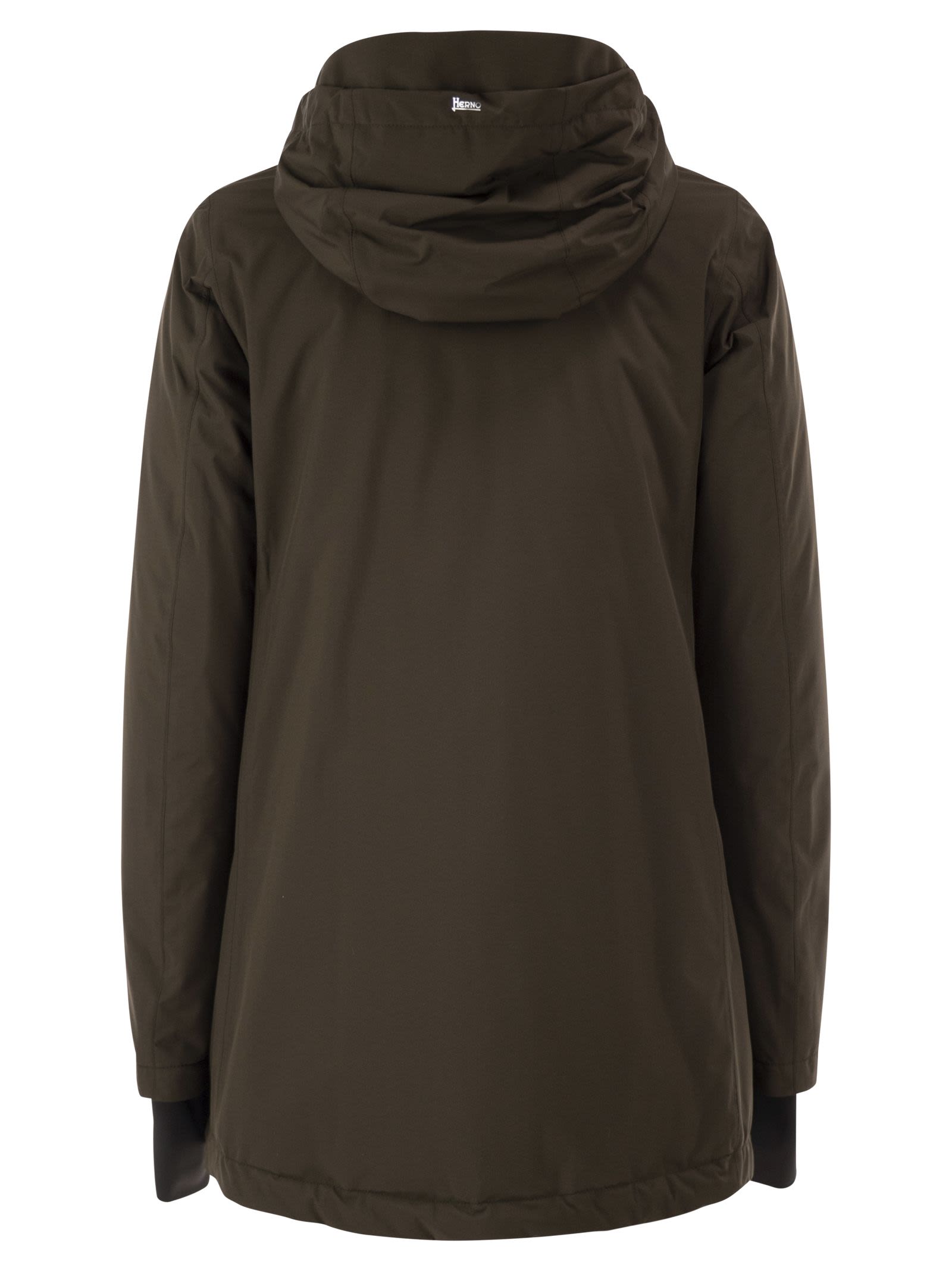 Herno Women A-Shape 2Layers Hooded Parka HERNO