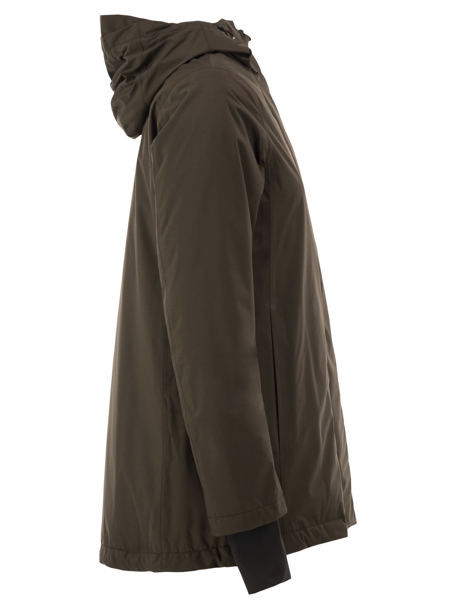Herno Women A-Shape 2Layers Hooded Parka HERNO