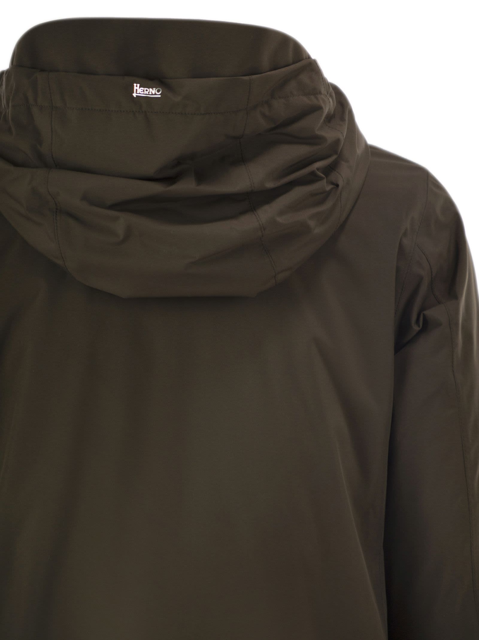 Herno Women A-Shape 2Layers Hooded Parka HERNO