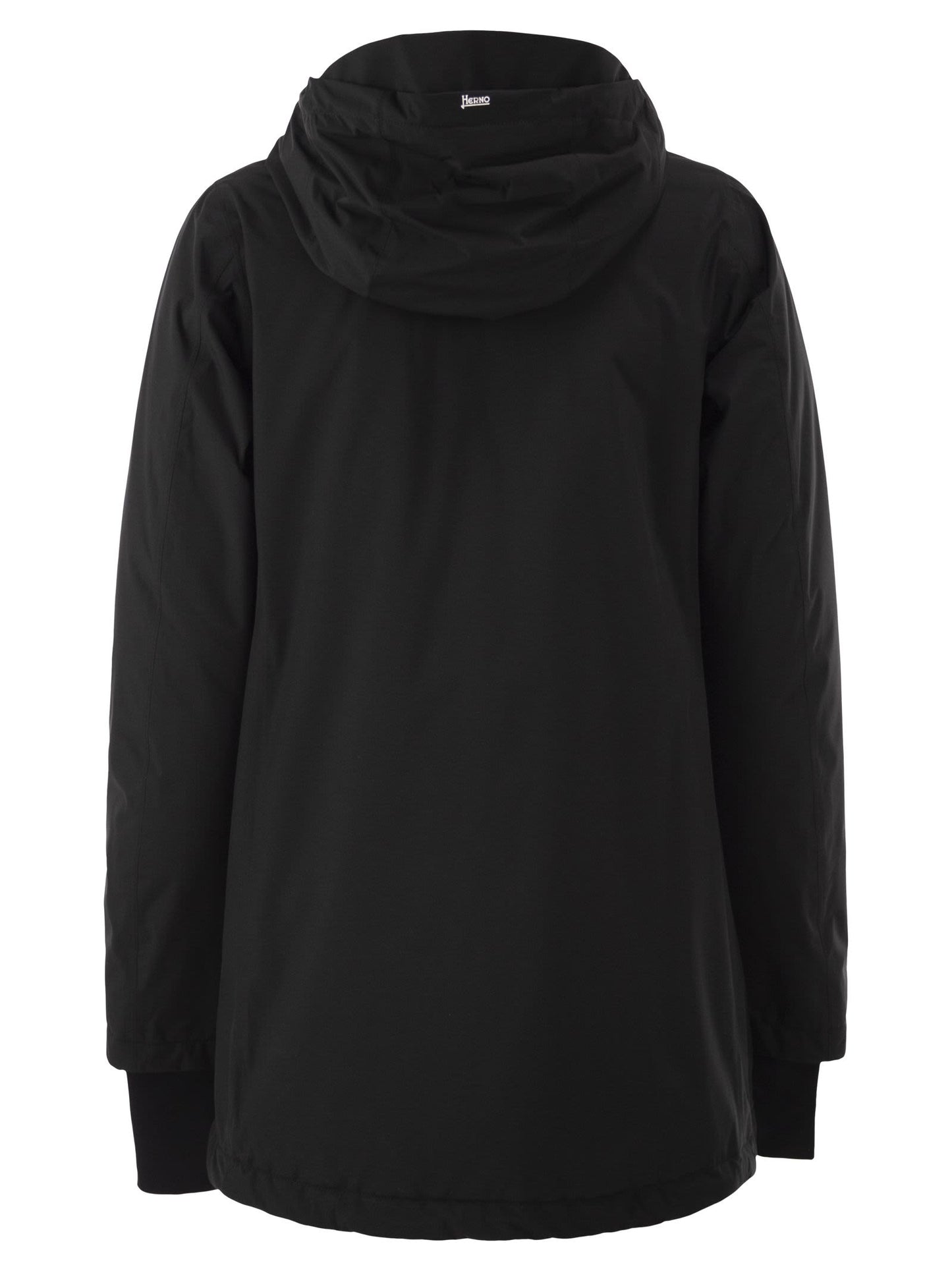 Herno Women A-Shape 2Layers Hooded Parka HERNO