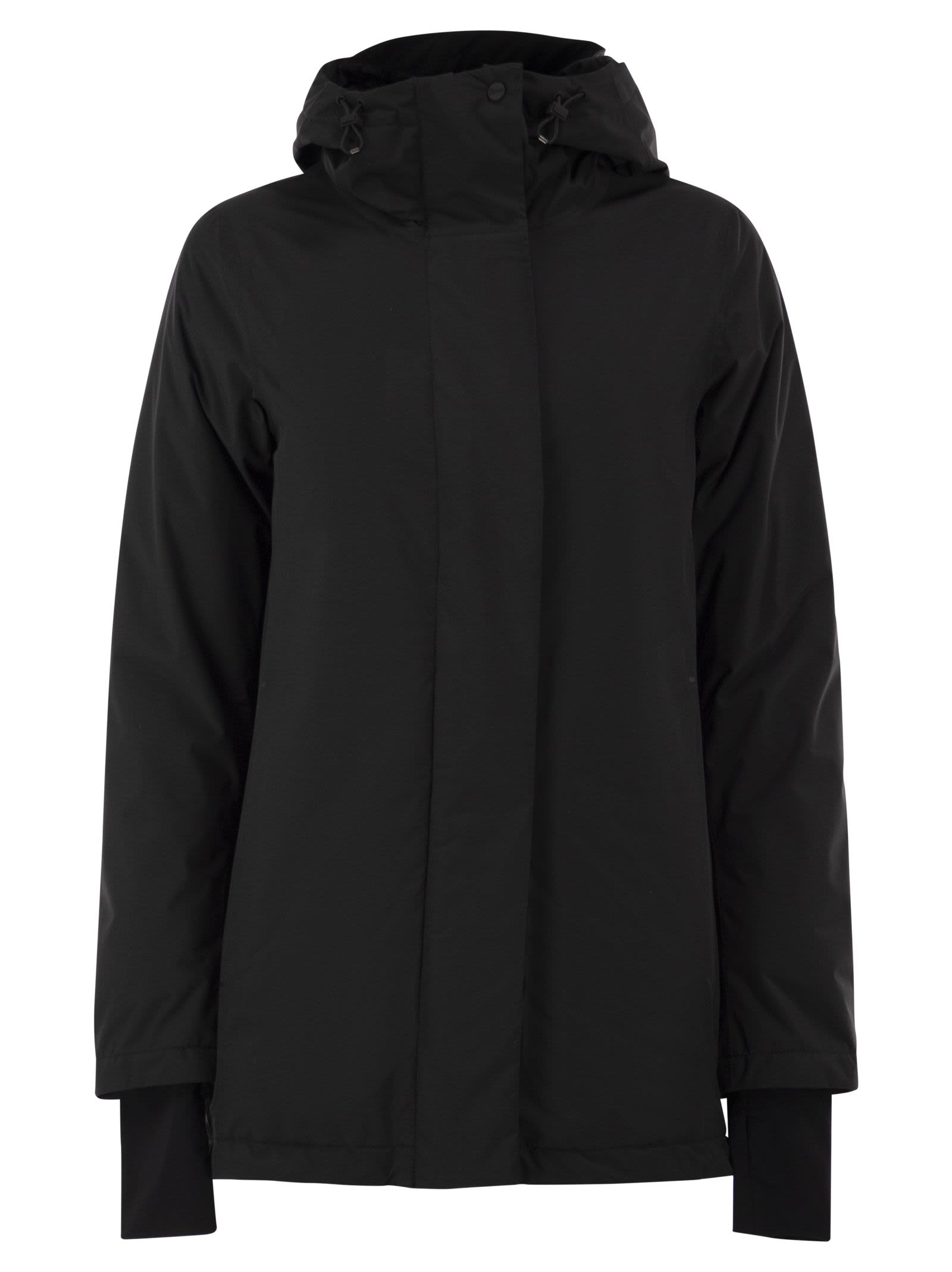 Herno Women A-Shape 2Layers Hooded Parka HERNO