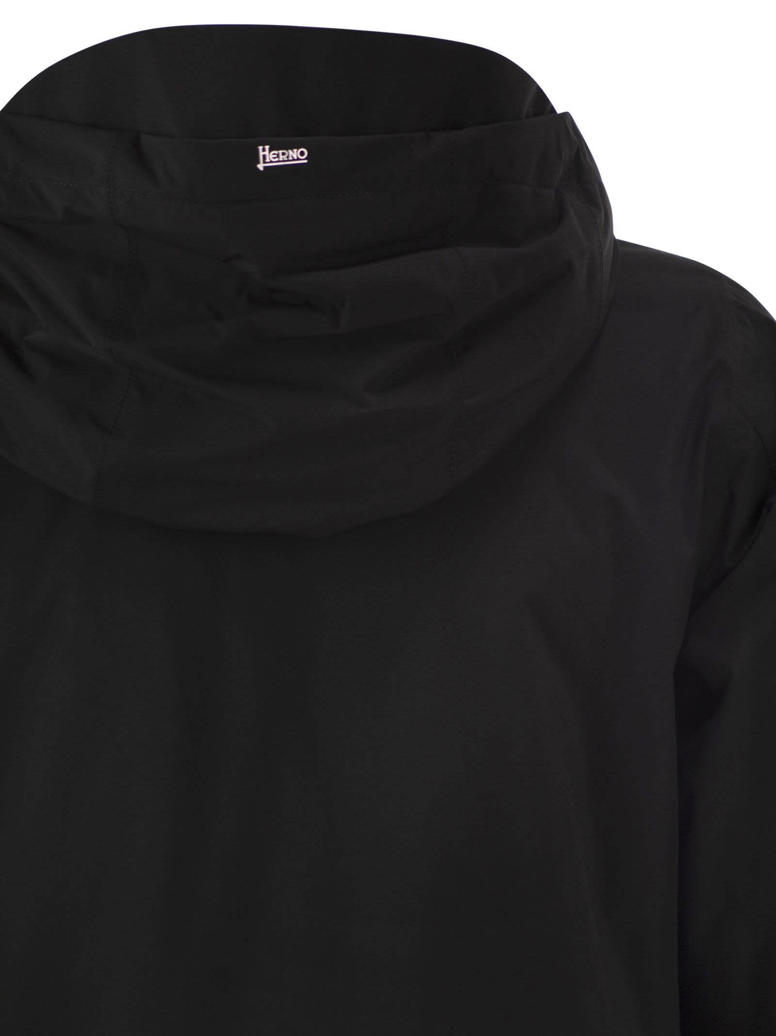 Herno Women A-Shape 2Layers Hooded Parka HERNO