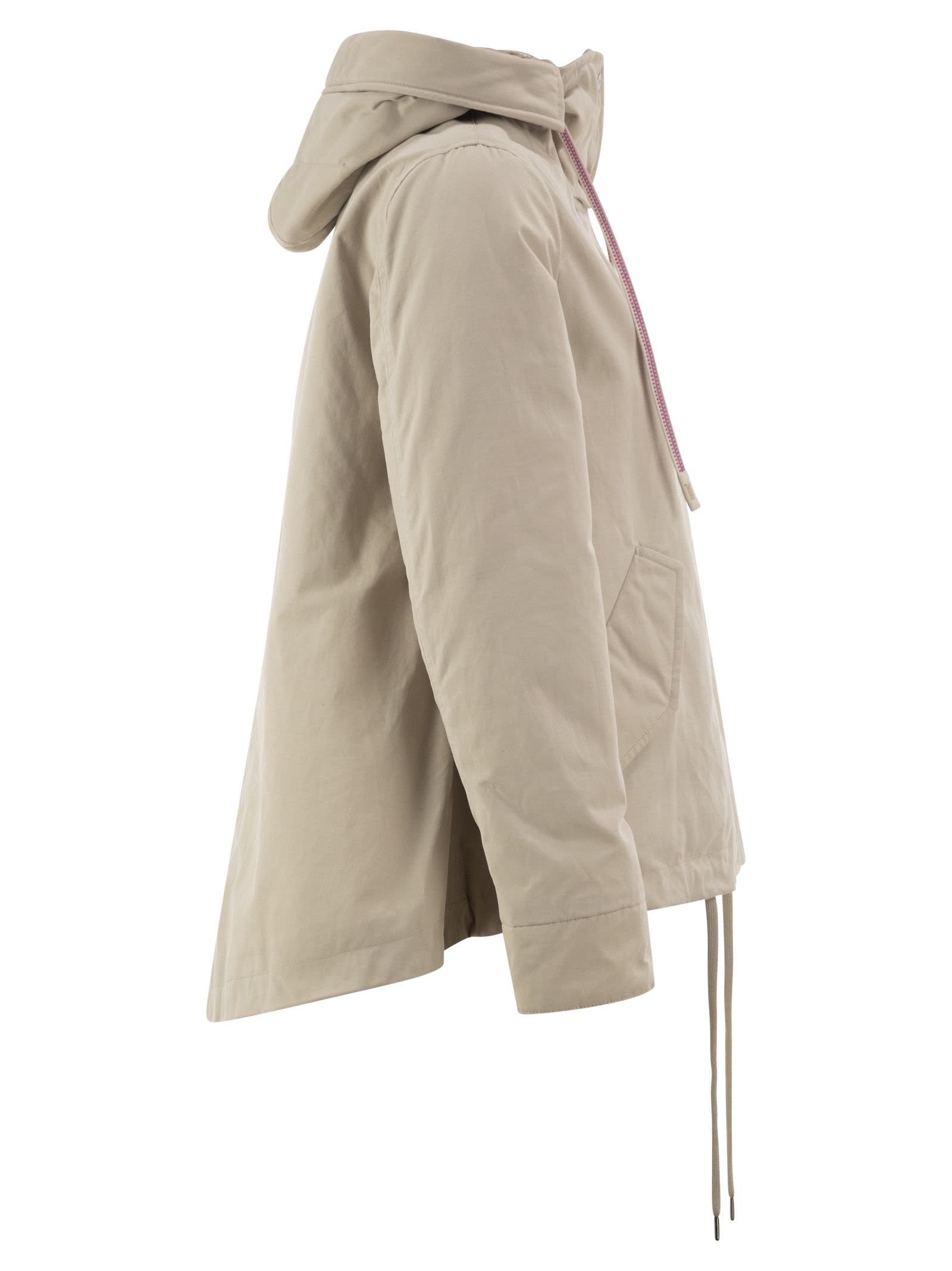 Herno Women Hooded Padded Jacket HERNO