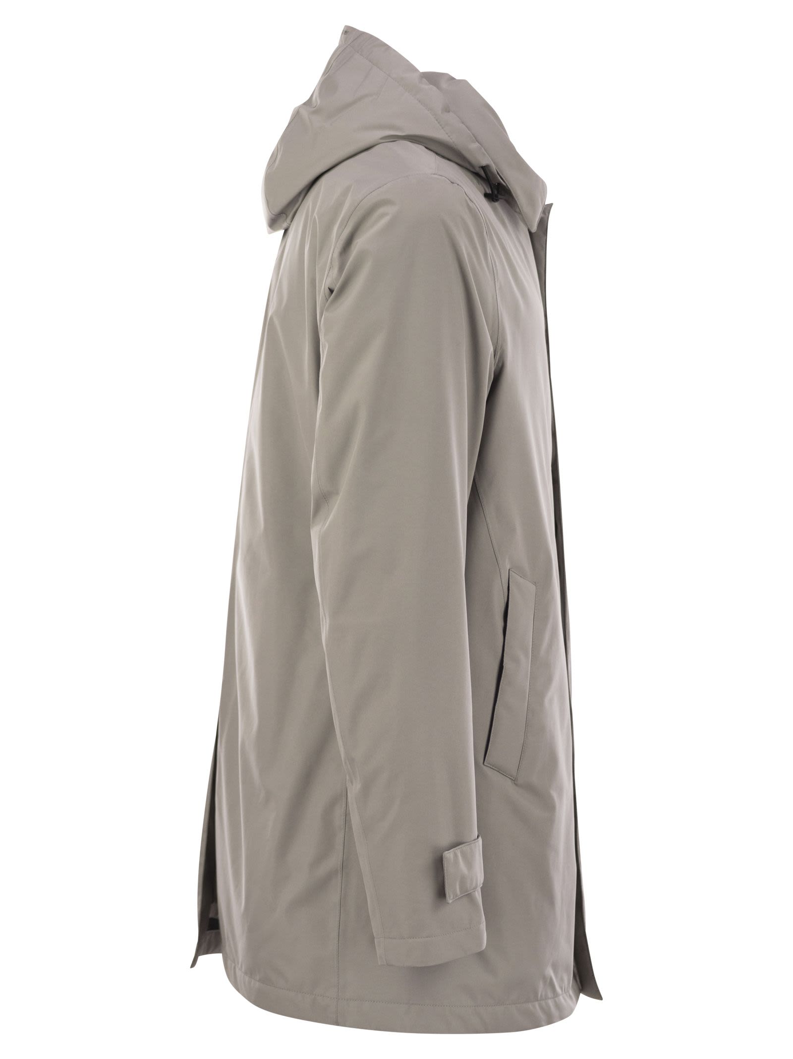 Herno Men Laminar 2-Layer Goretex Coat HERNO