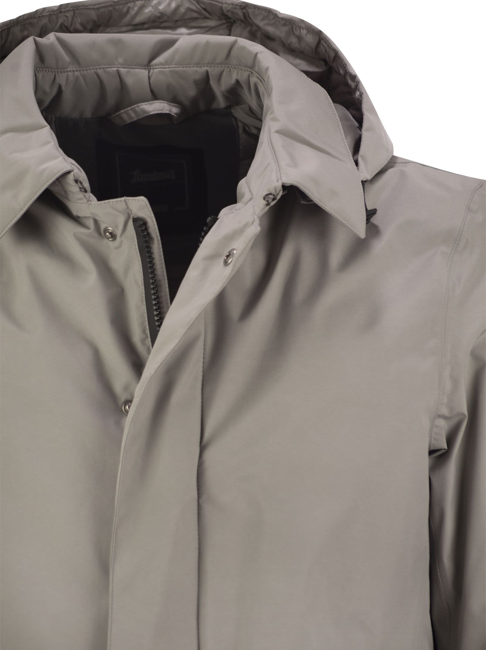 Herno Men Laminar 2-Layer Goretex Coat HERNO