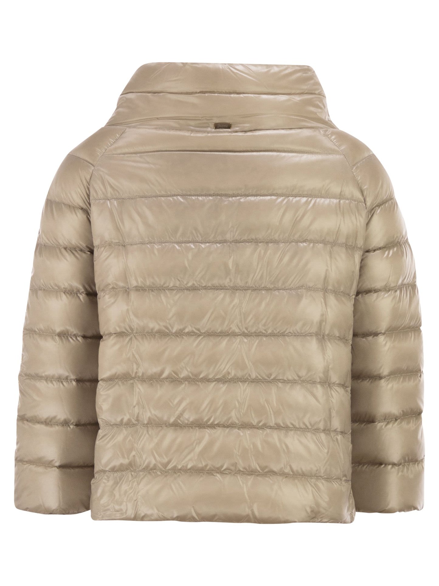 Herno Women Sofia - Mini Cape With 3/4 Sleeves HERNO