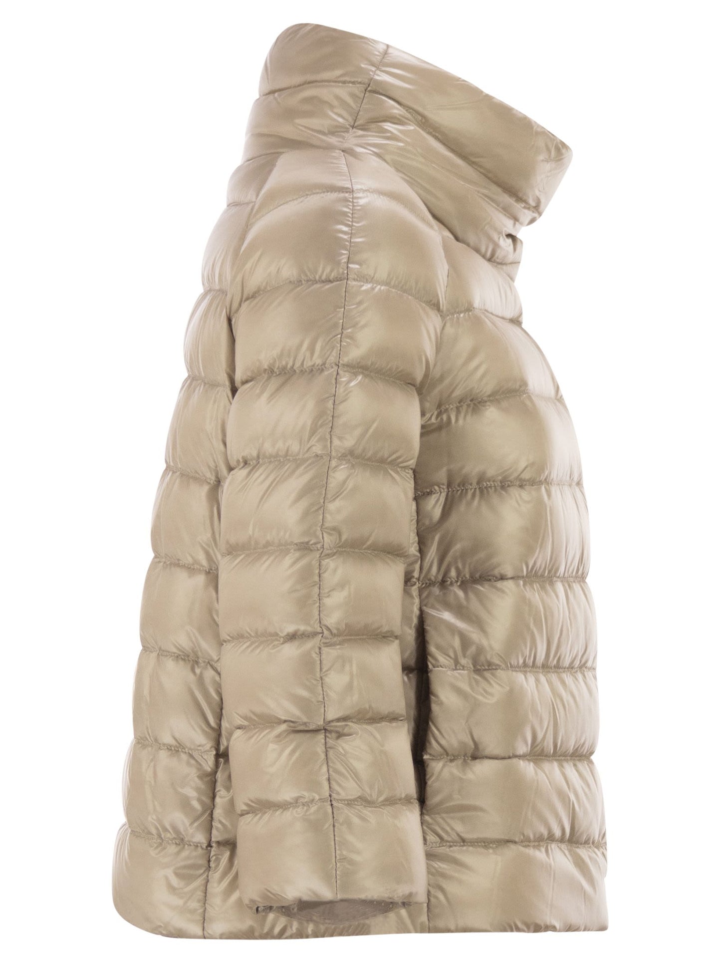 Herno Women Sofia - Mini Cape With 3/4 Sleeves HERNO