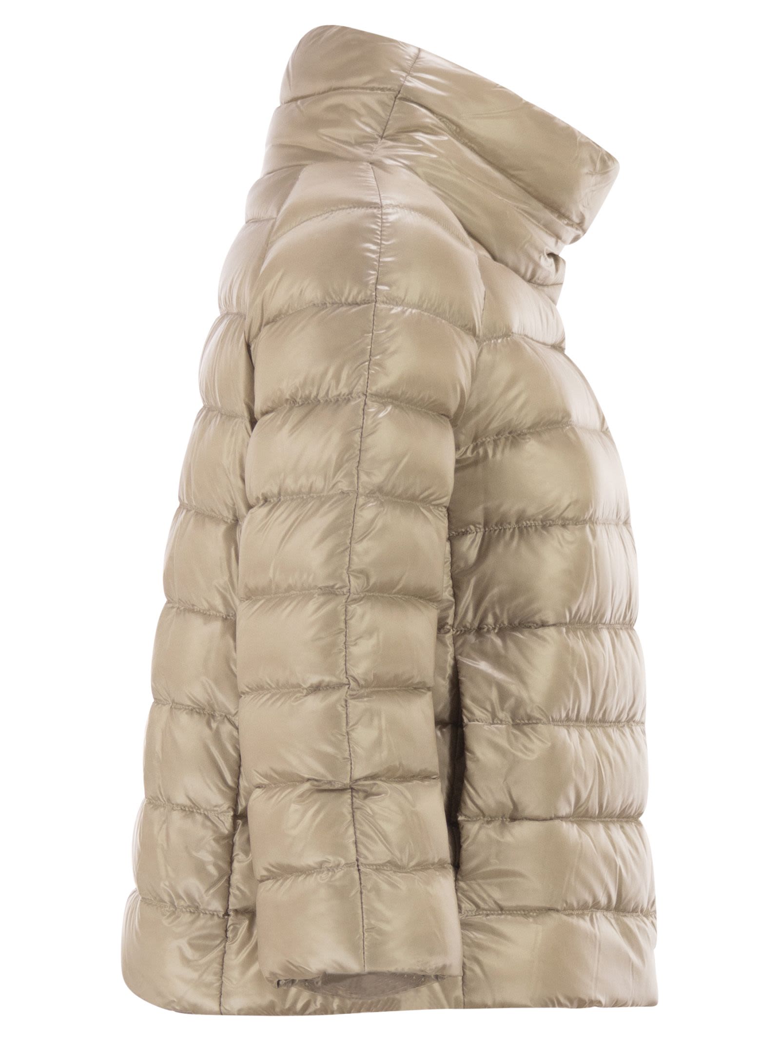 Herno Women Sofia - Mini Cape With 3/4 Sleeves HERNO