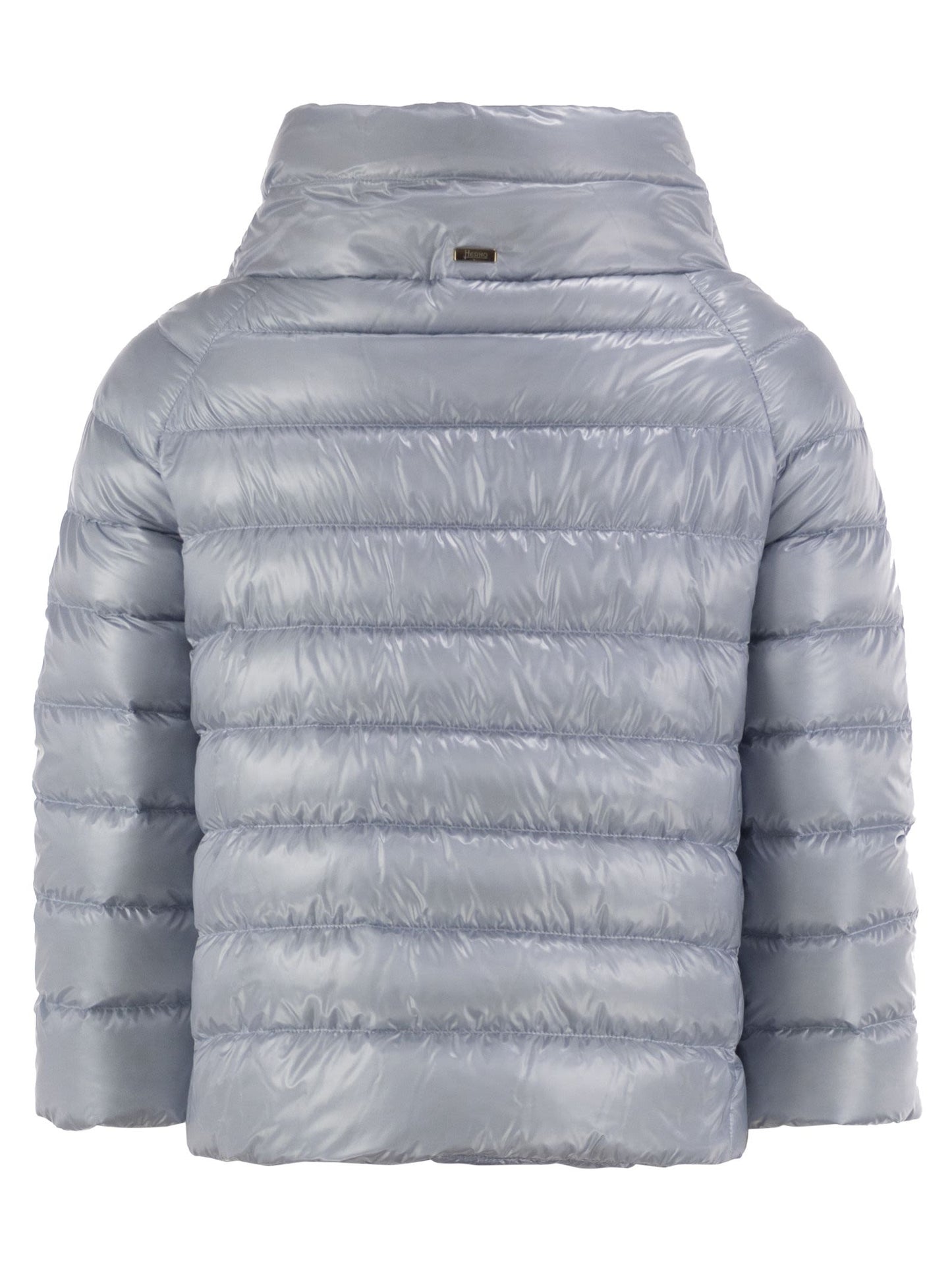 Herno Women Sofia - Mini Cape With 3/4 Sleeves HERNO