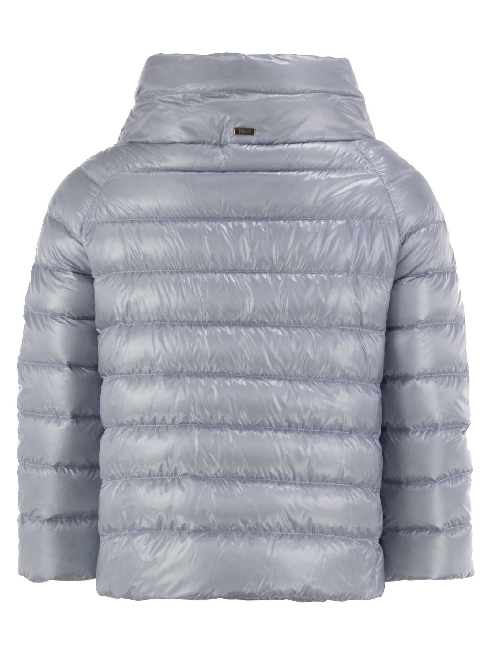 Herno Women Sofia - Mini Cape With 3/4 Sleeves HERNO