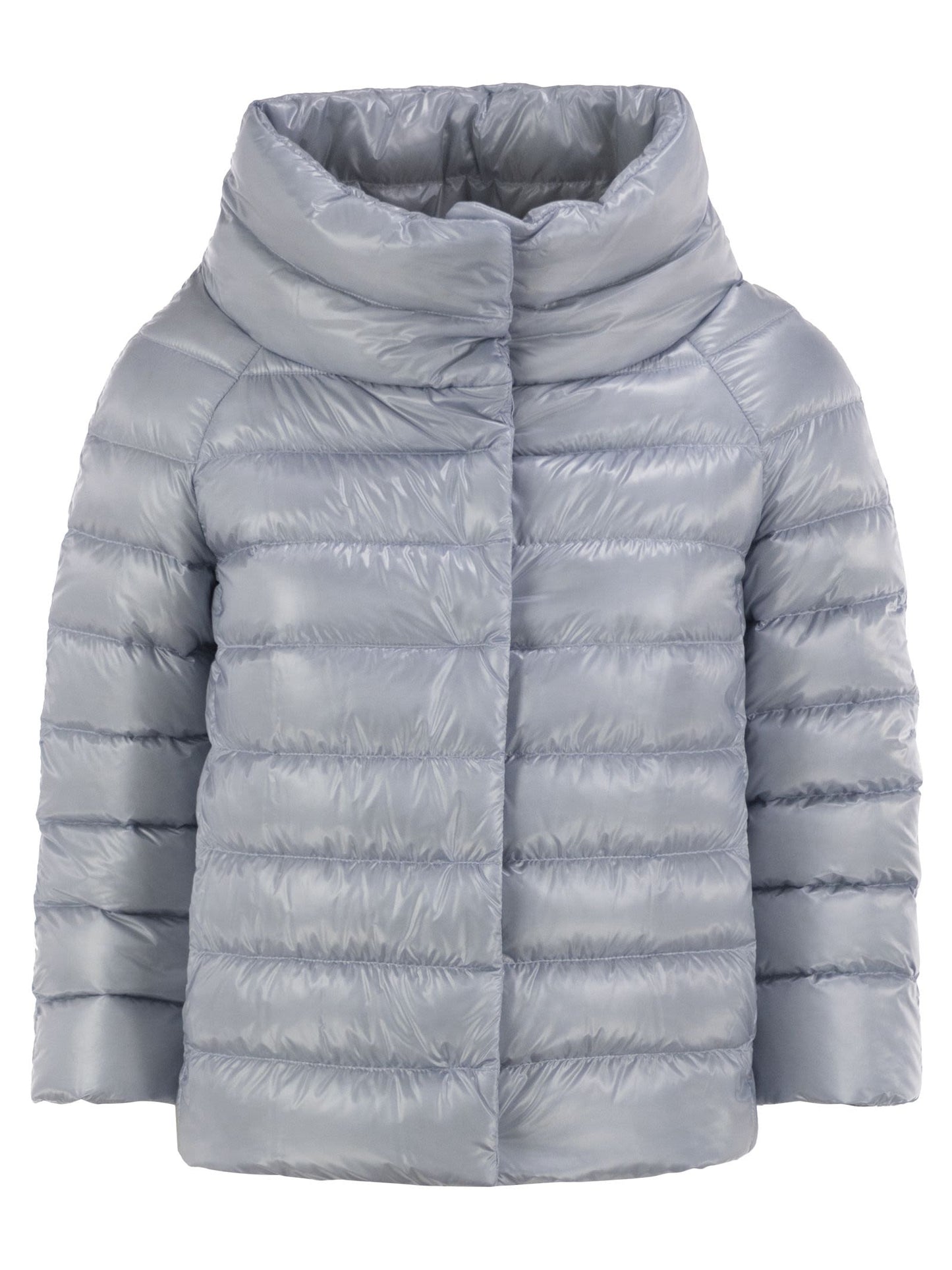 Herno Women Sofia - Mini Cape With 3/4 Sleeves HERNO