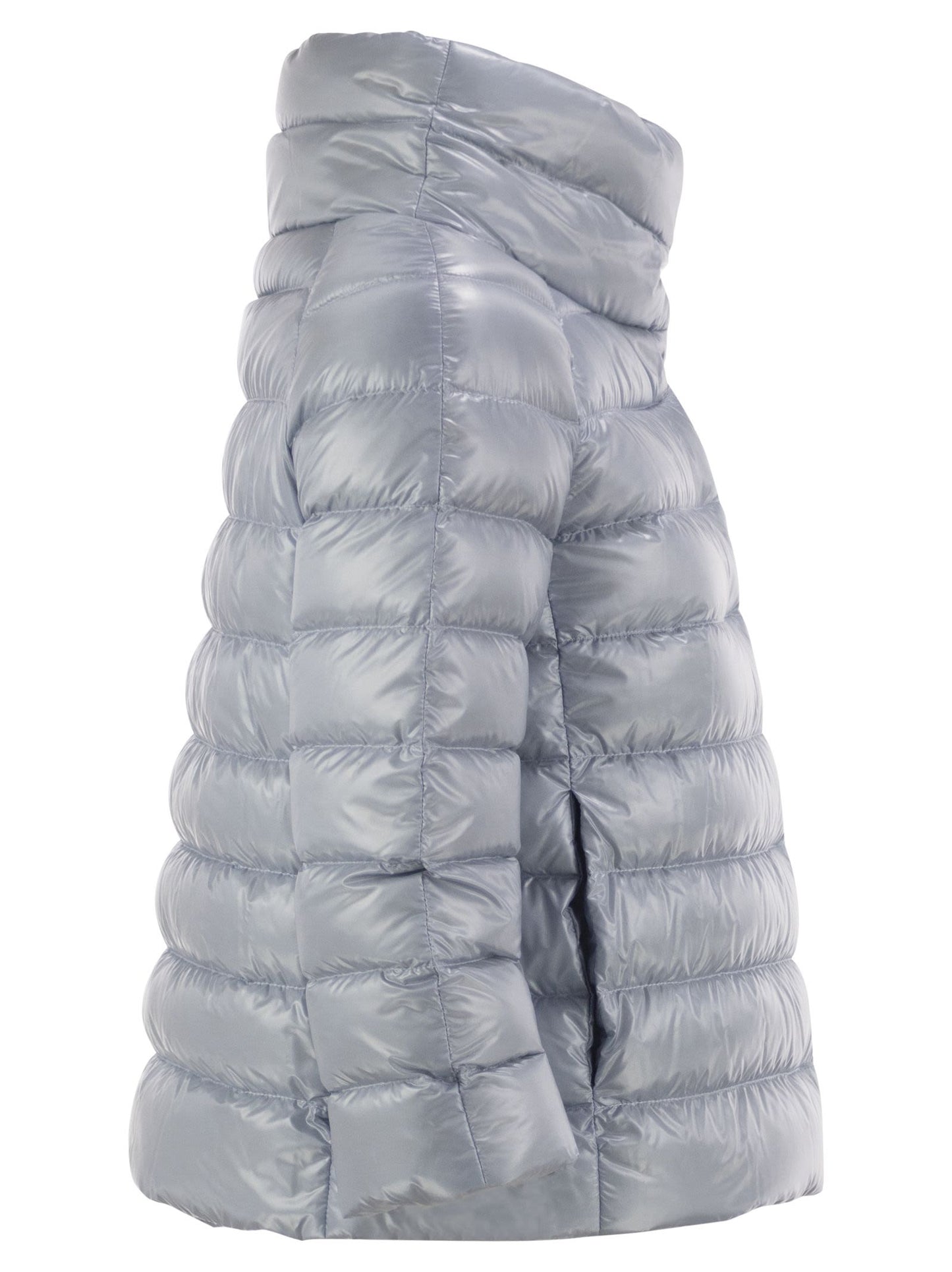 Herno Women Sofia - Mini Cape With 3/4 Sleeves HERNO