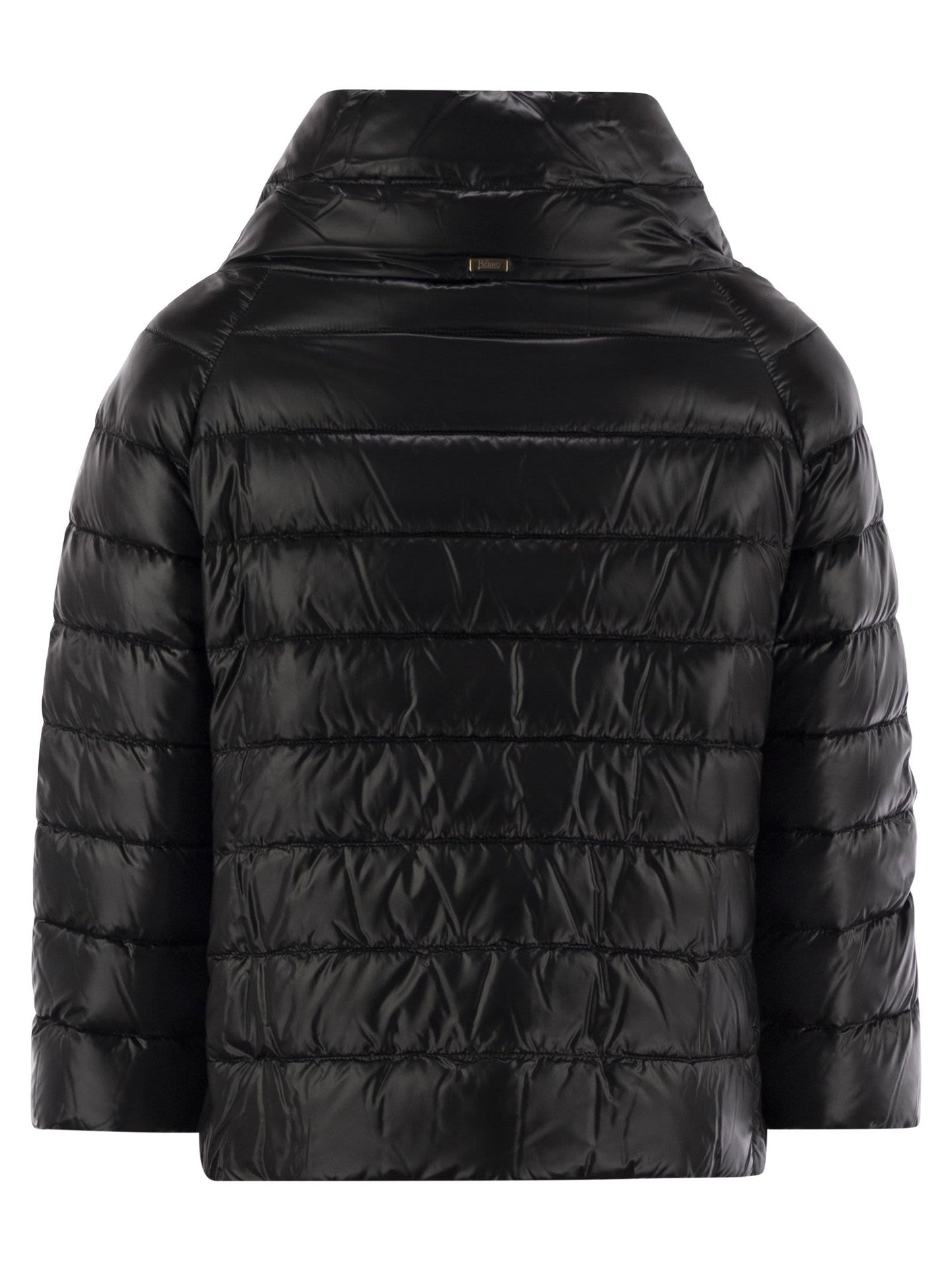 Herno Women Sofia - Mini Cape With 3/4 Sleeves HERNO