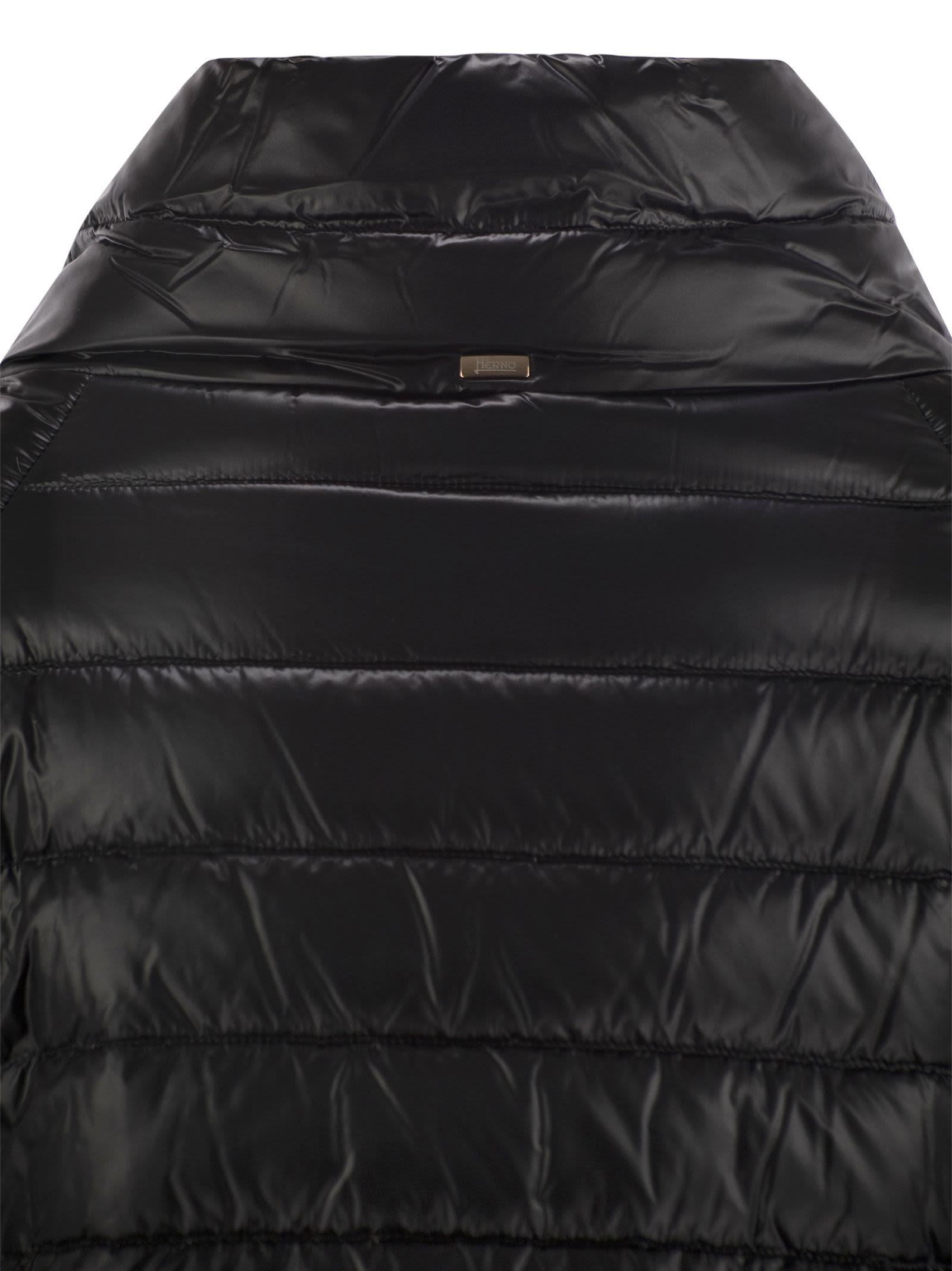 Herno Women Sofia - Mini Cape With 3/4 Sleeves HERNO