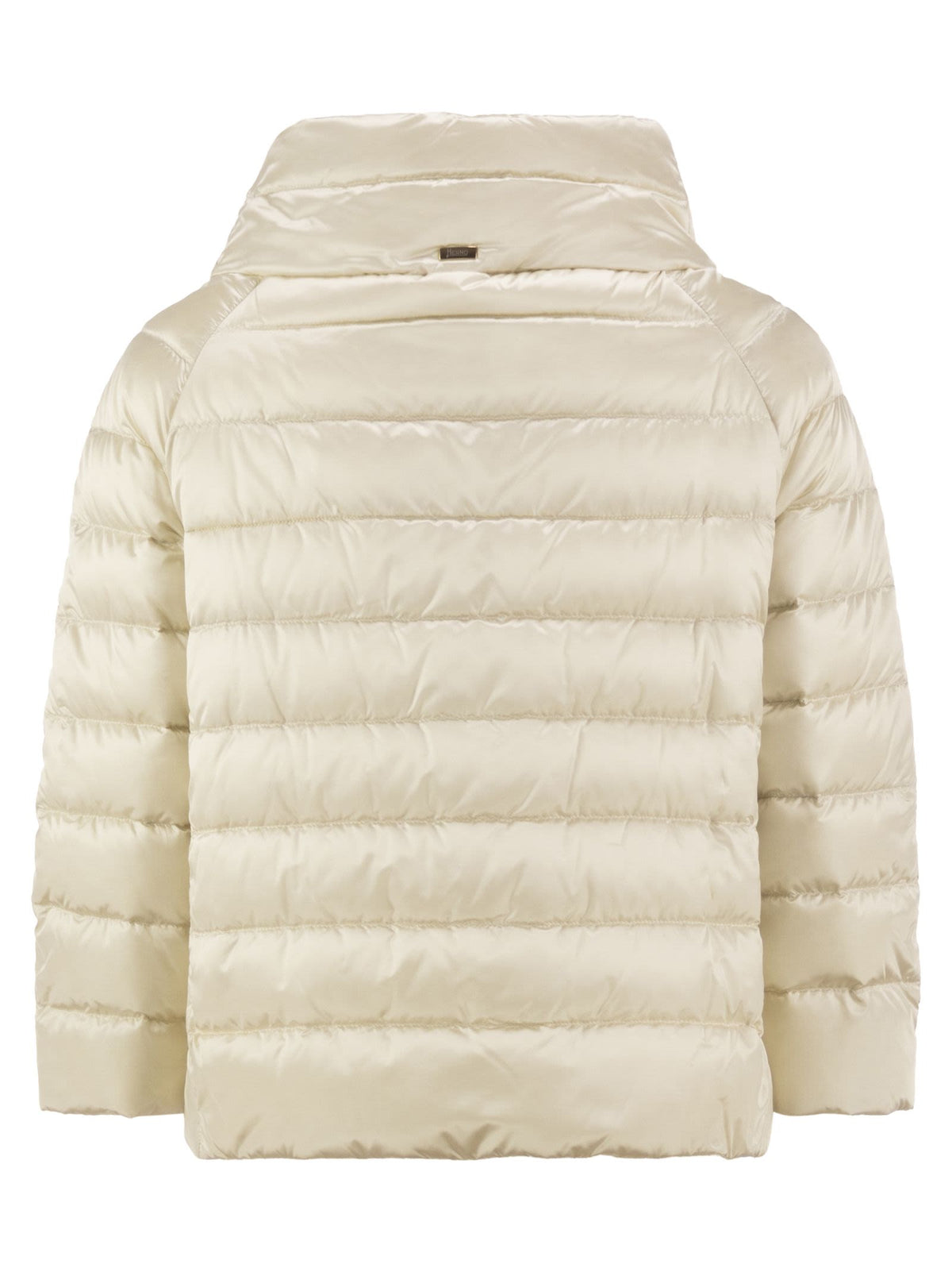 Herno Women Sofia - Short Ultralight Nylon Down Jacket HERNO