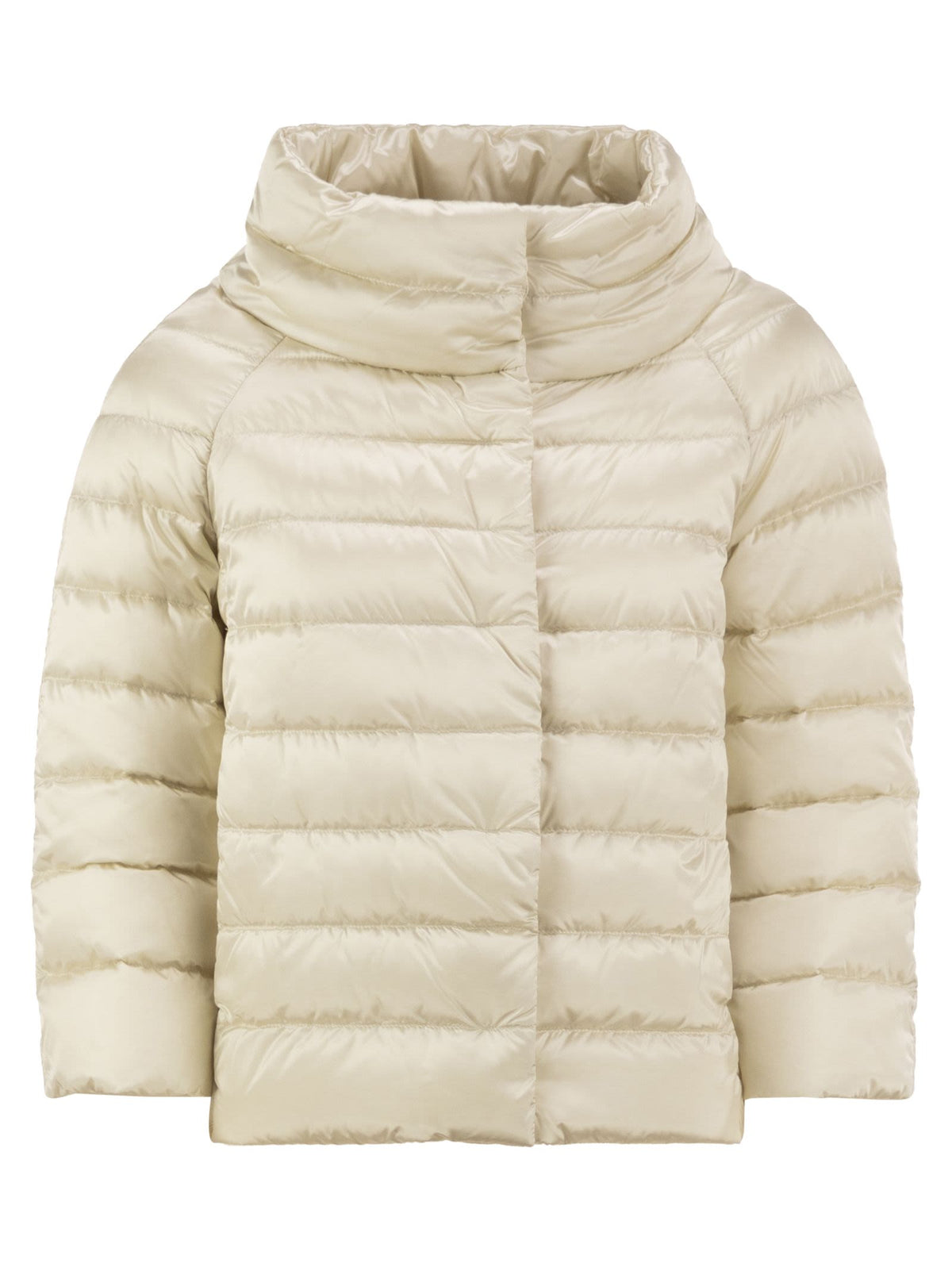 Herno Women Sofia - Short Ultralight Nylon Down Jacket HERNO