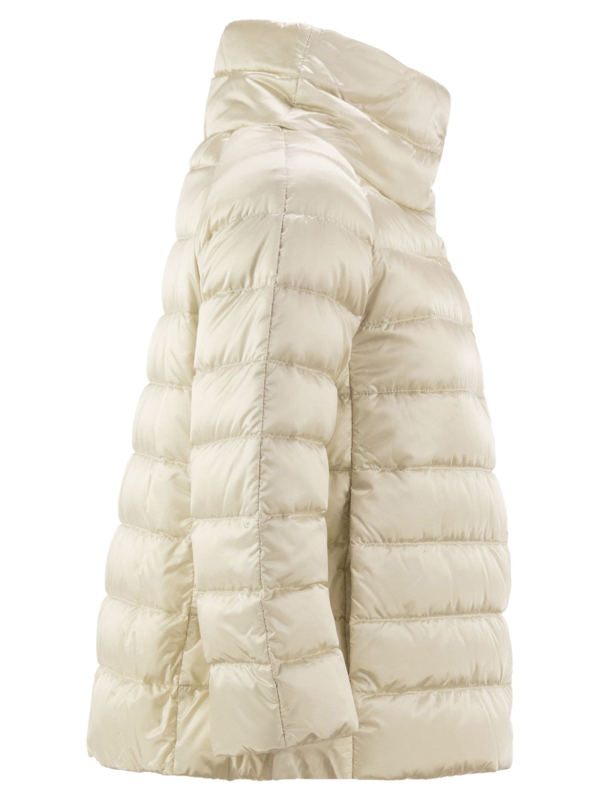 Herno Women Sofia - Short Ultralight Nylon Down Jacket HERNO