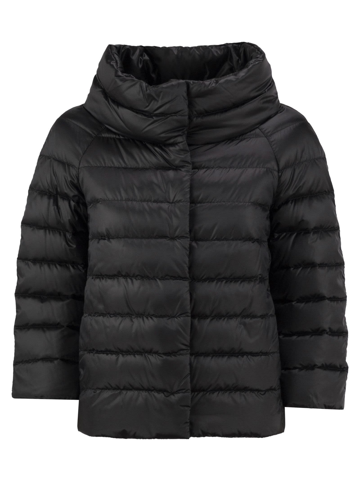 Herno Women Sofia - Short Ultralight Nylon Down Jacket HERNO