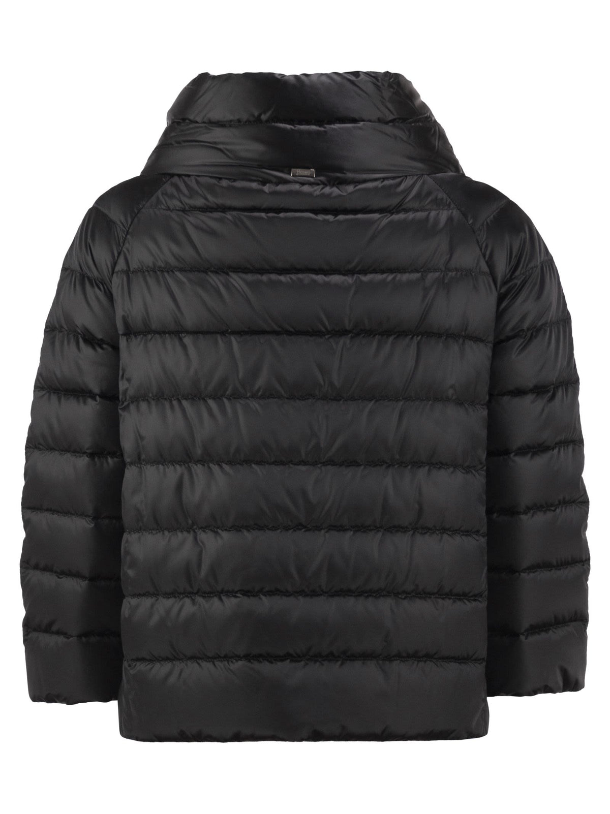 Herno Women Sofia - Short Ultralight Nylon Down Jacket HERNO