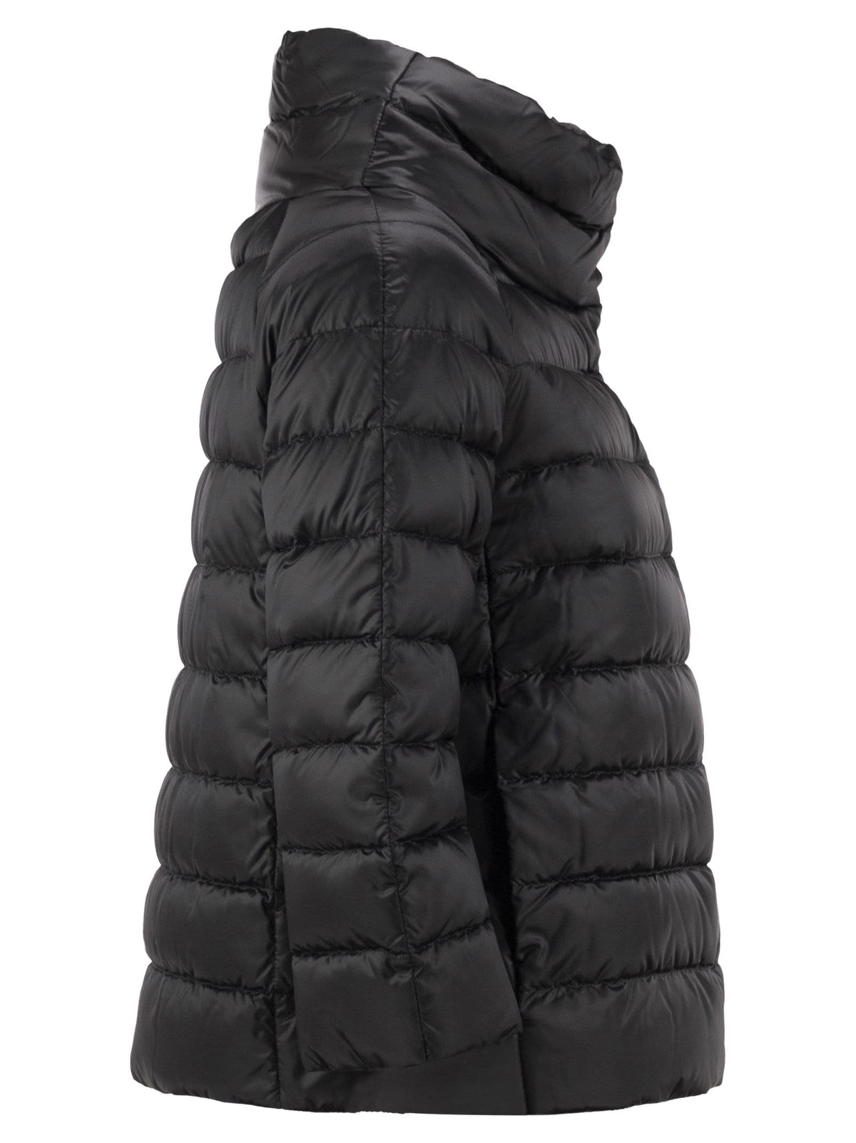 Herno Women Sofia - Short Ultralight Nylon Down Jacket HERNO