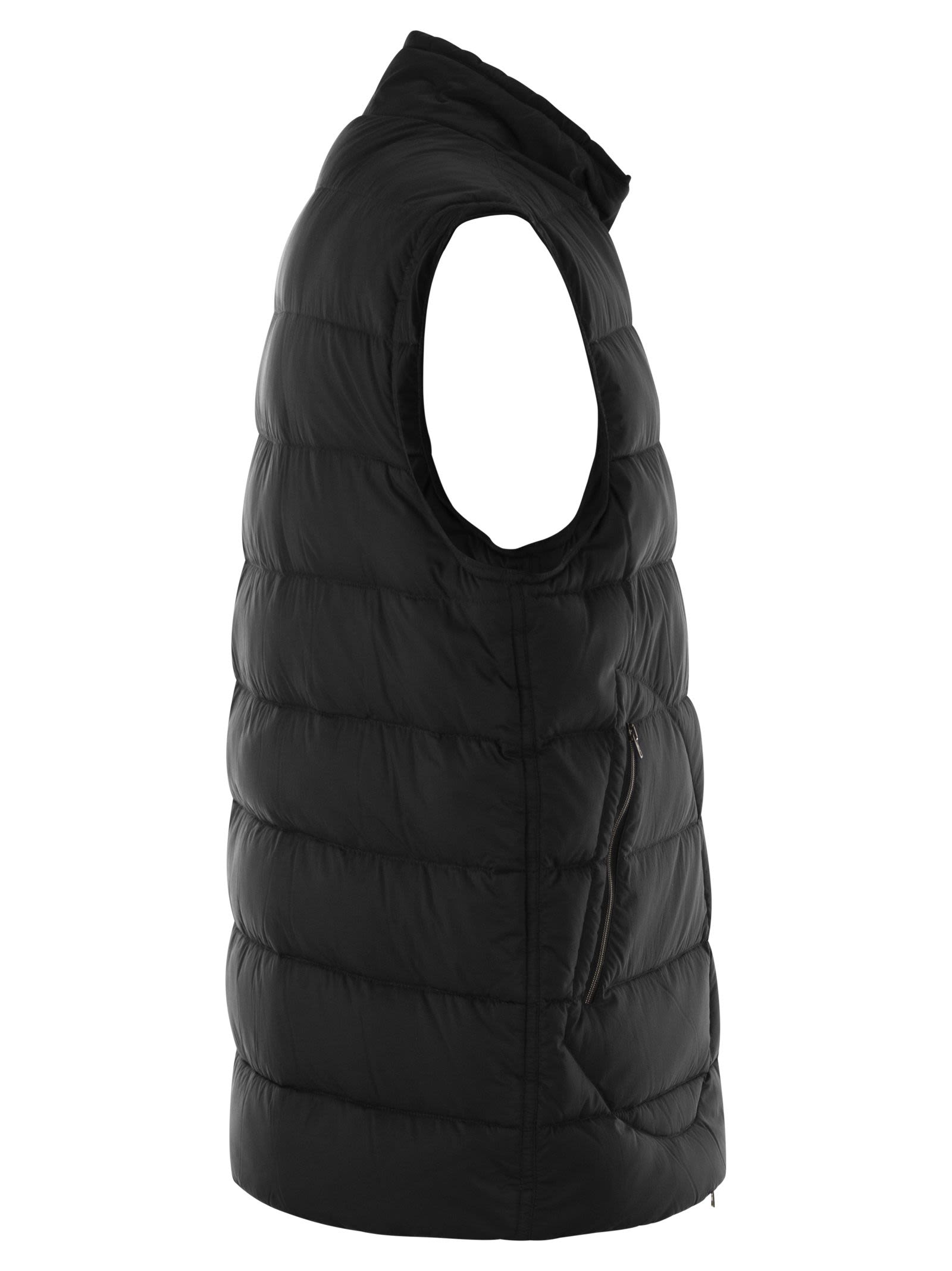 Herno Men Down-Filled Waistcoat HERNO