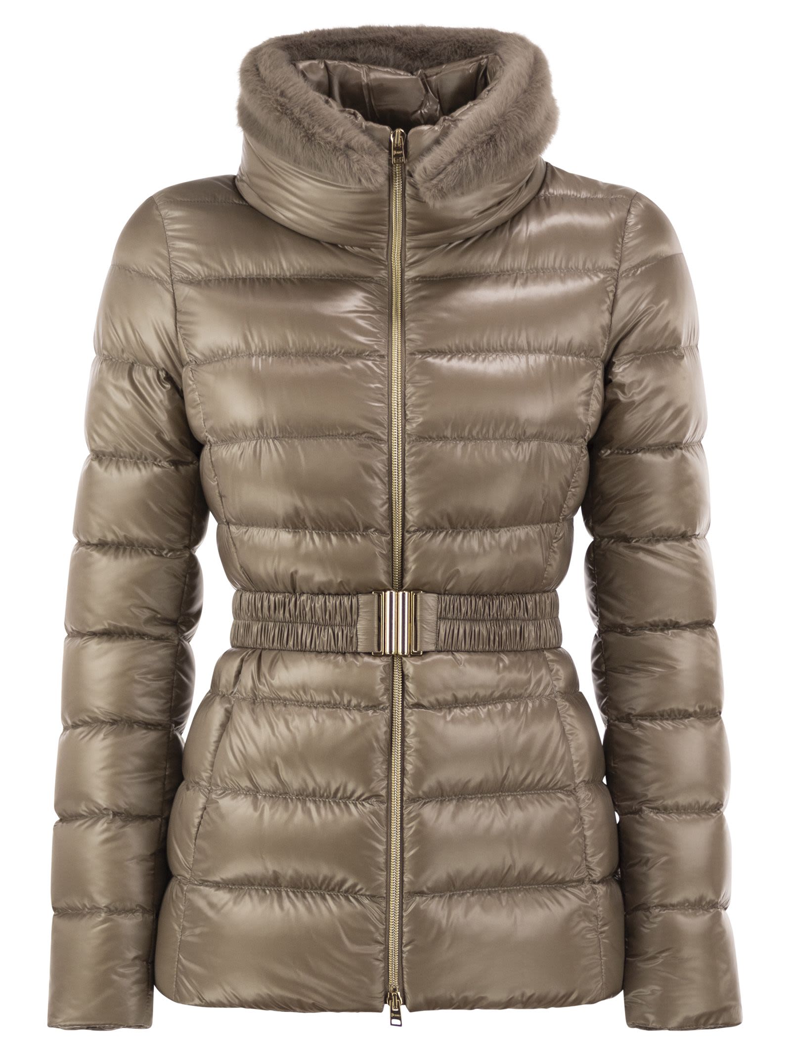 Herno Women Claudia - Ultralight Nylon Down Jacket HERNO