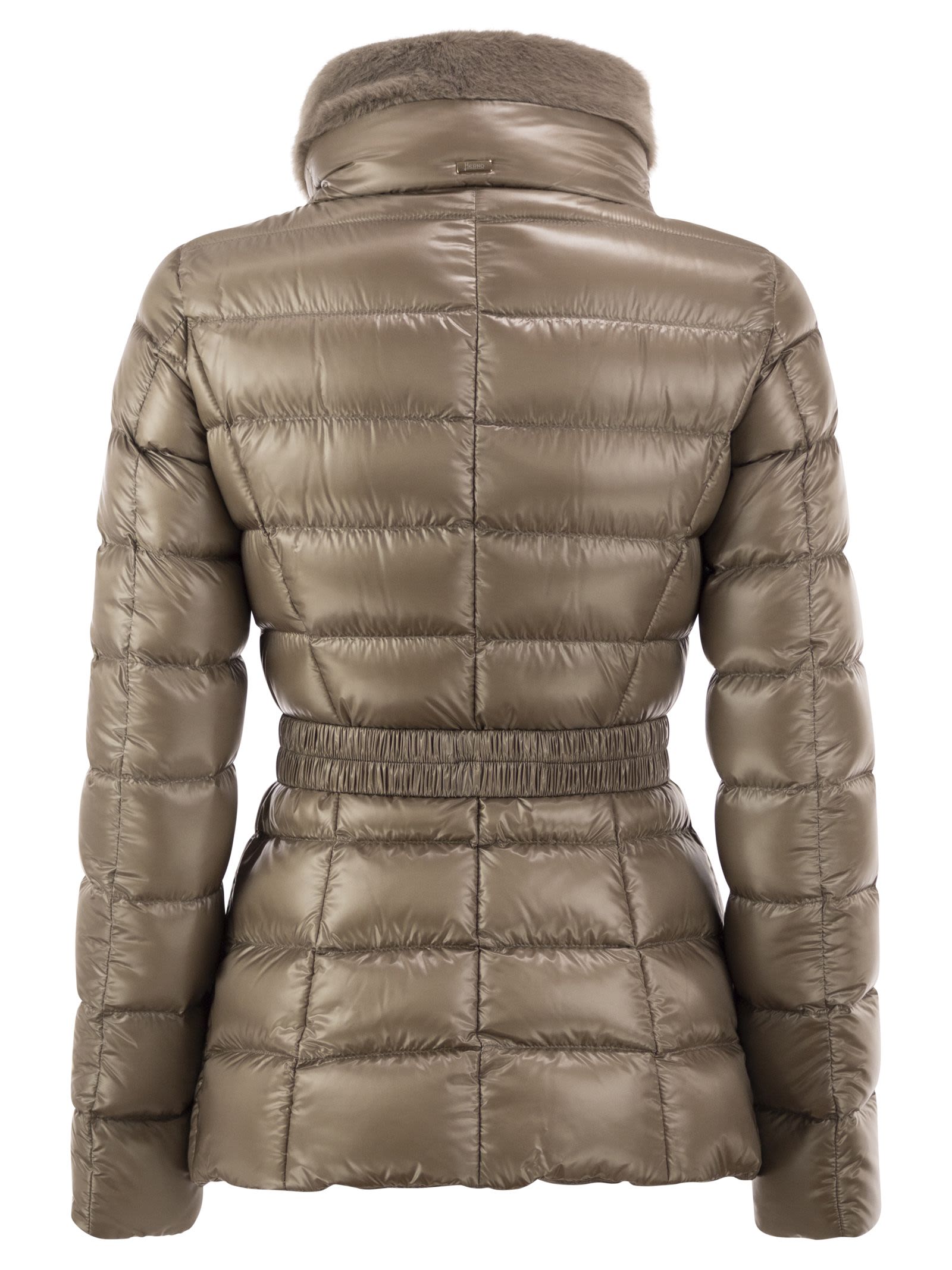 Herno Women Claudia - Ultralight Nylon Down Jacket HERNO
