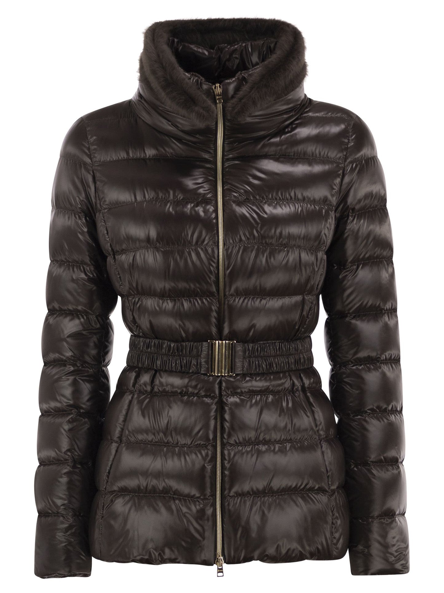 Herno Women Claudia - Ultralight Nylon Down Jacket HERNO